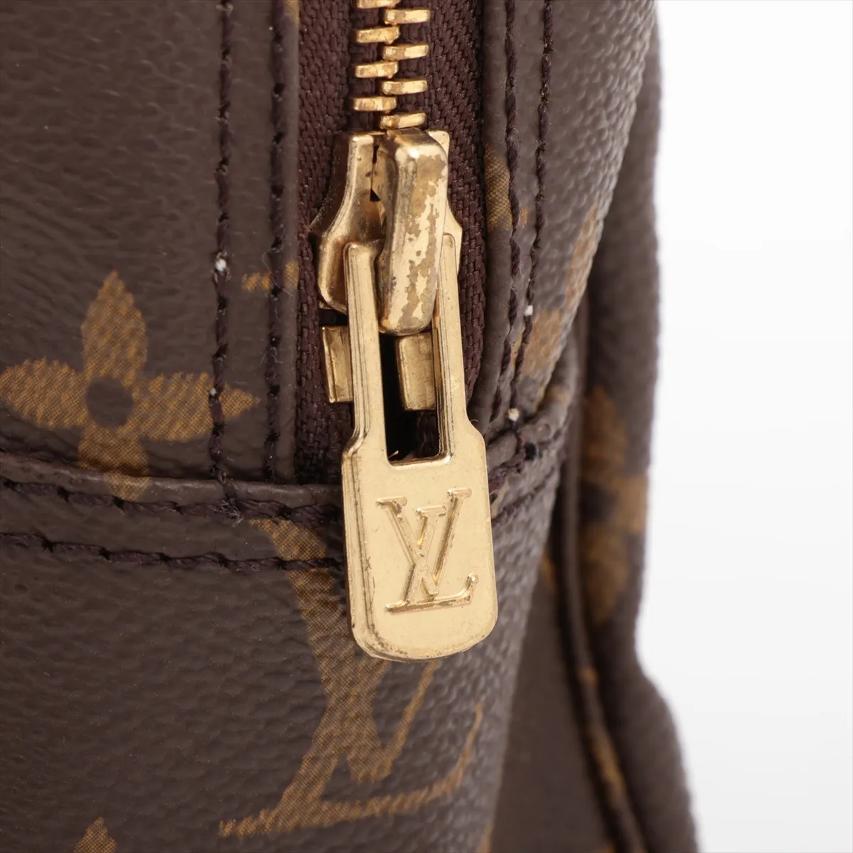 Monogram True Toilet M47522 NO8911 Brown Pouch — view 5