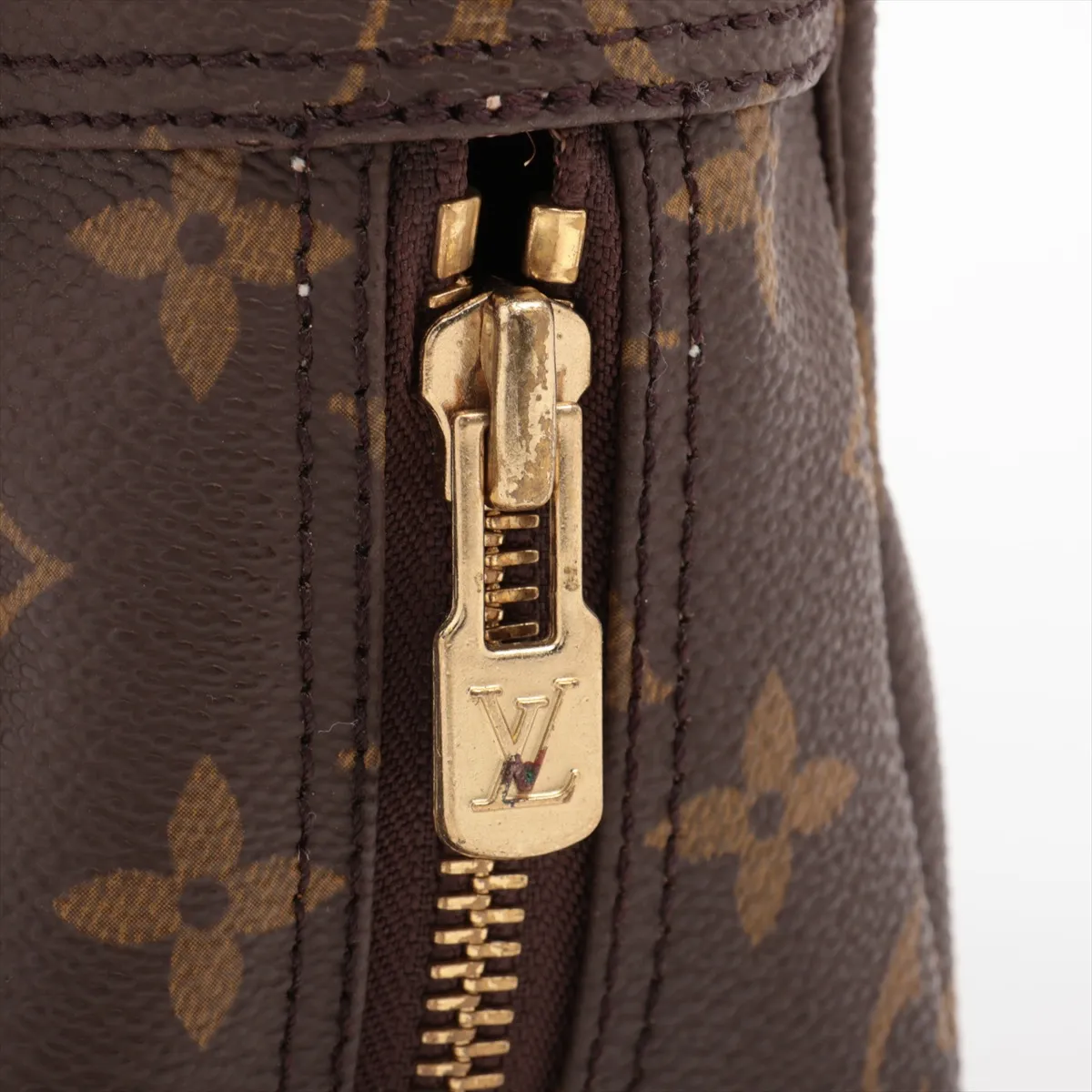 Monogram True Toilet M47522 NO8911 Brown Pouch — view 6