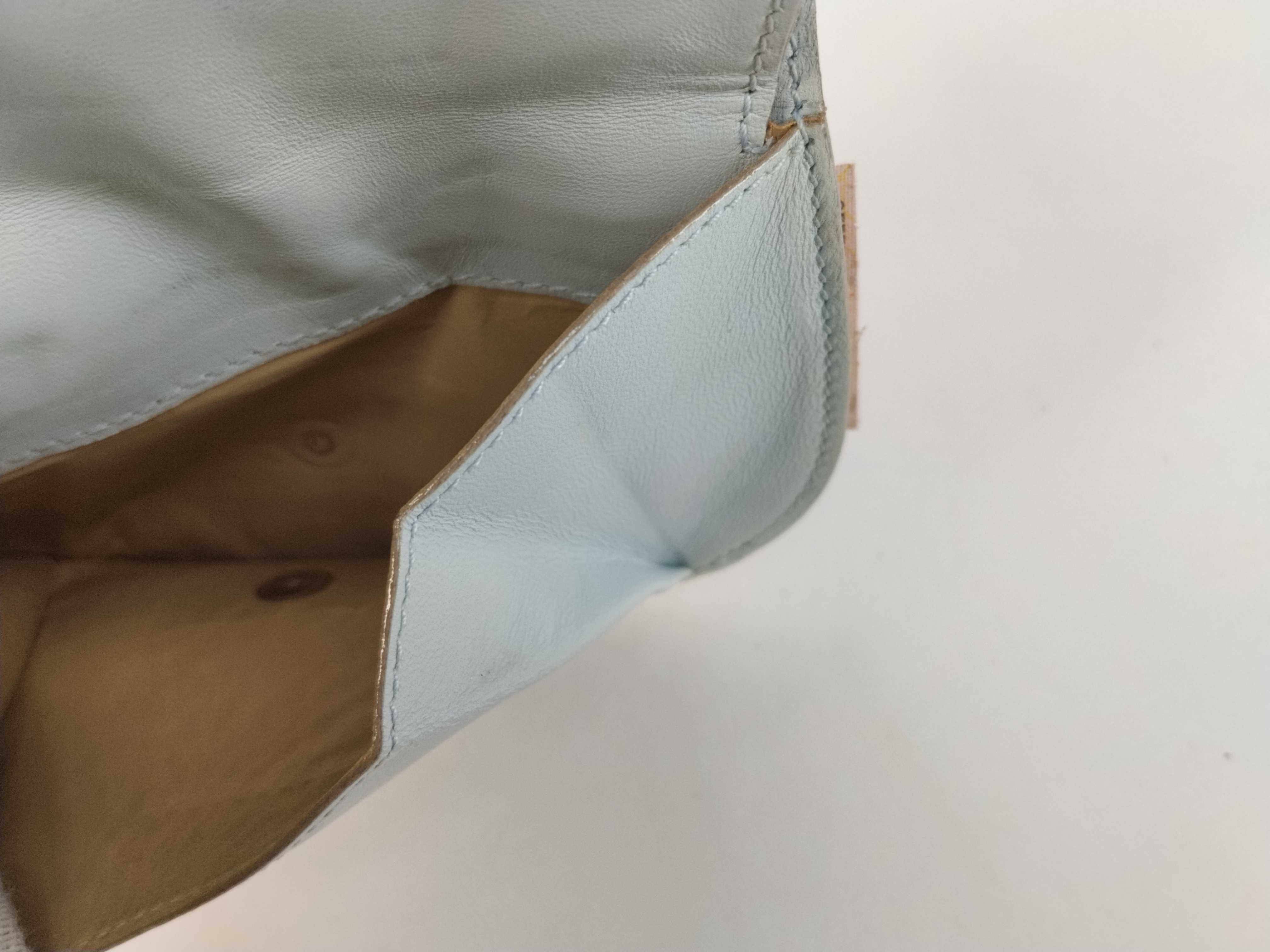 Nylon Pass Case Blue Wallet — view 13
