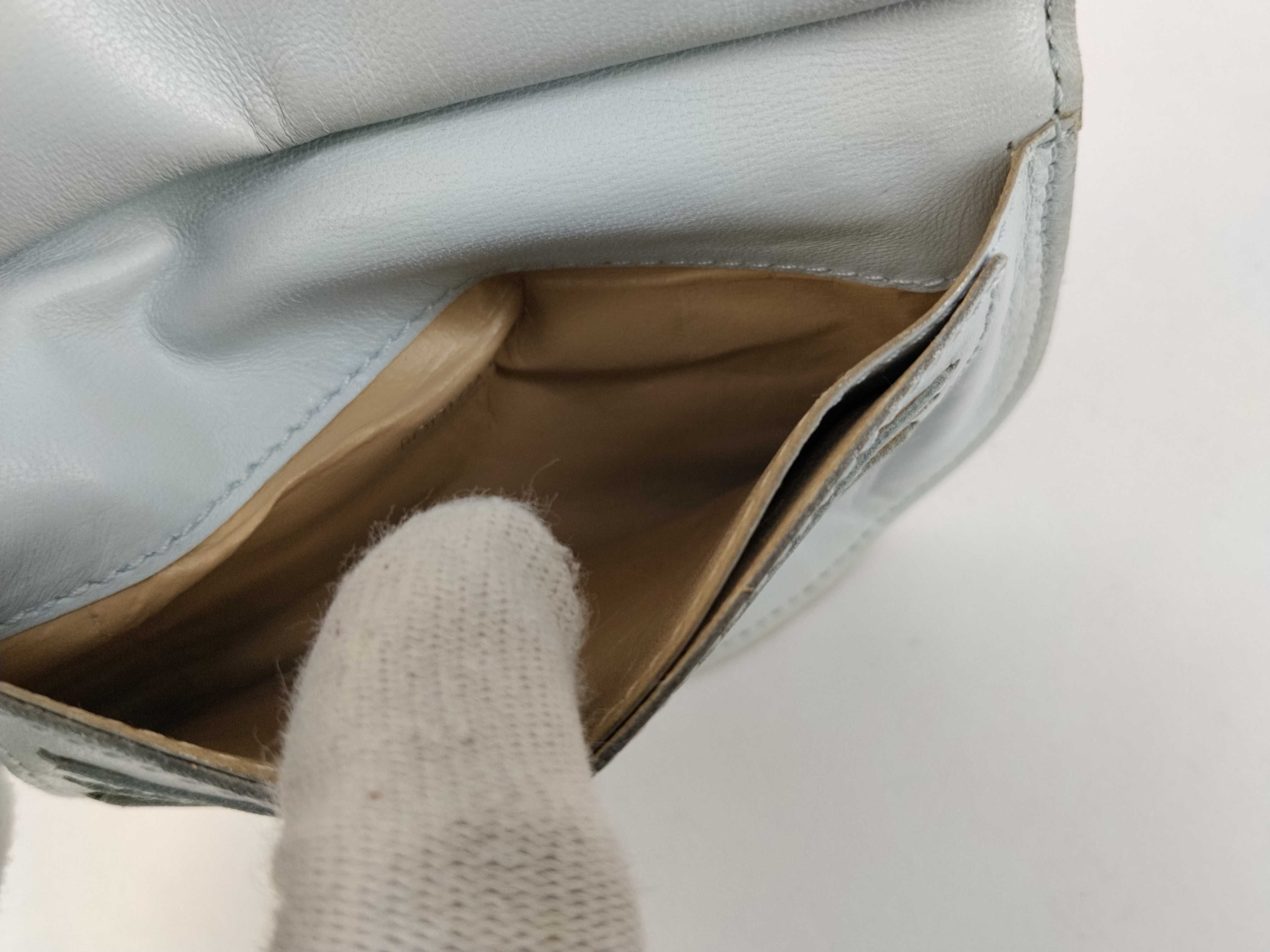 Nylon Pass Case Blue Wallet — view 14