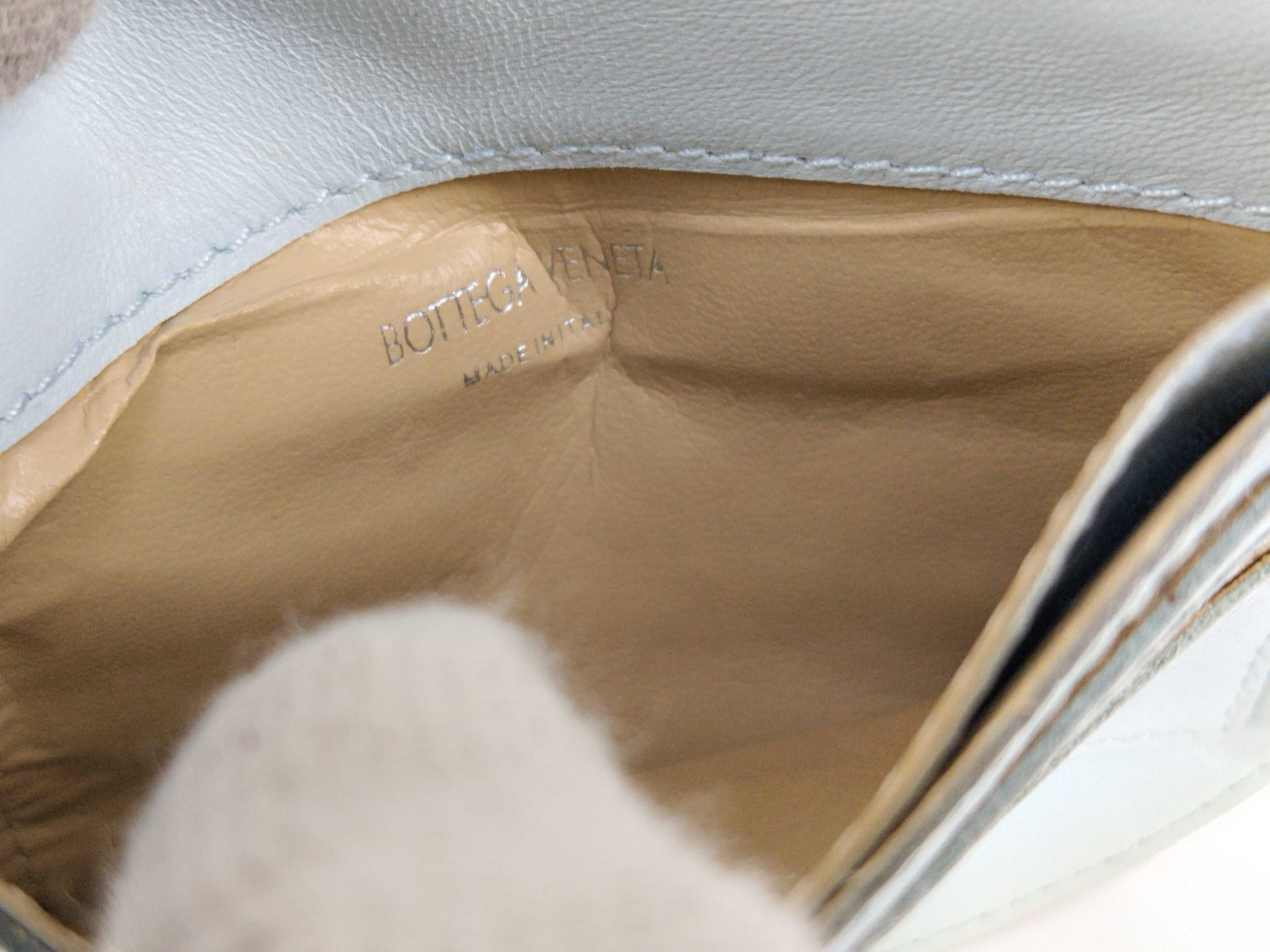 Nylon Pass Case Blue Wallet — view 15