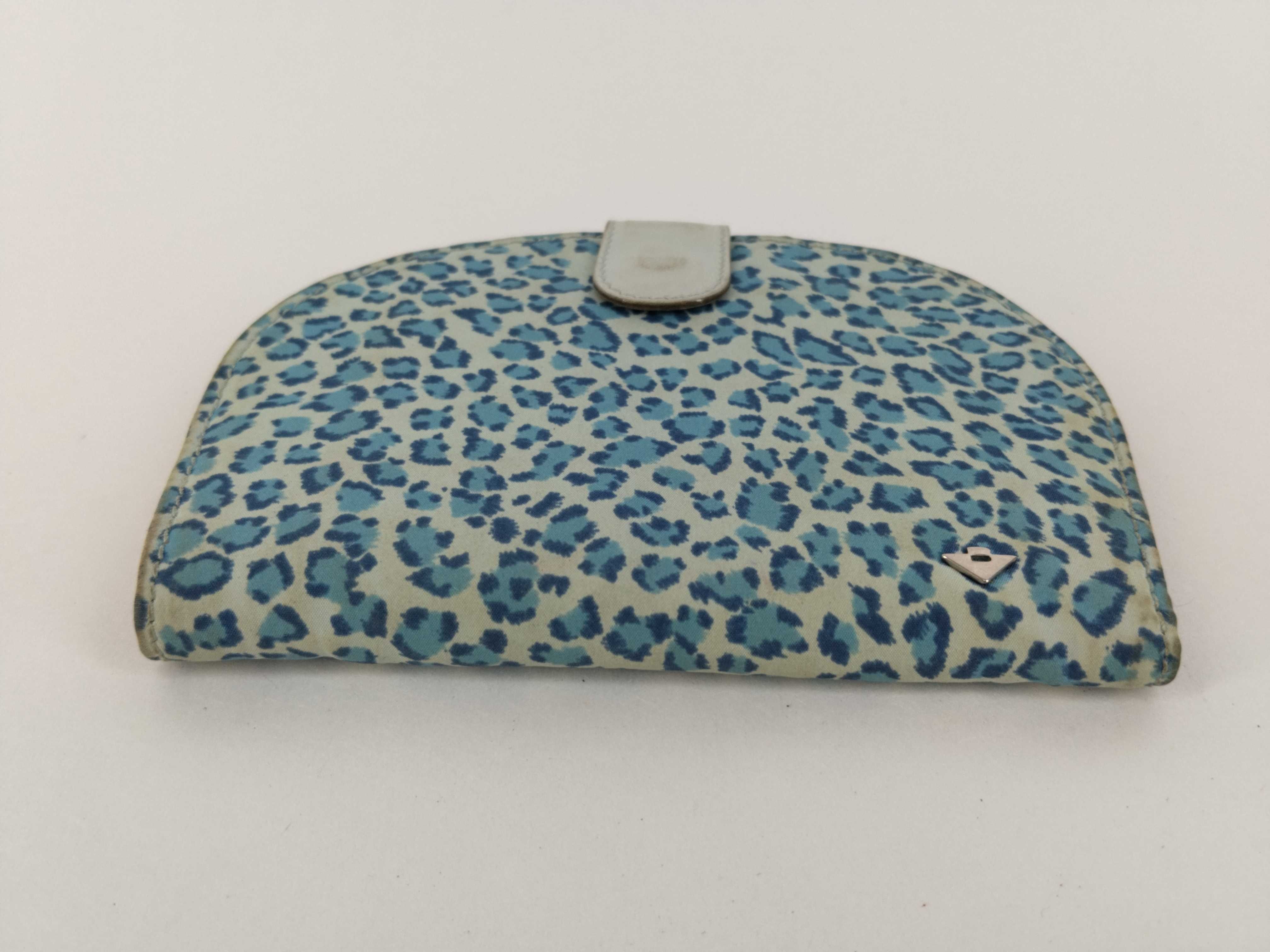 Nylon Pass Case Blue Wallet — view 4