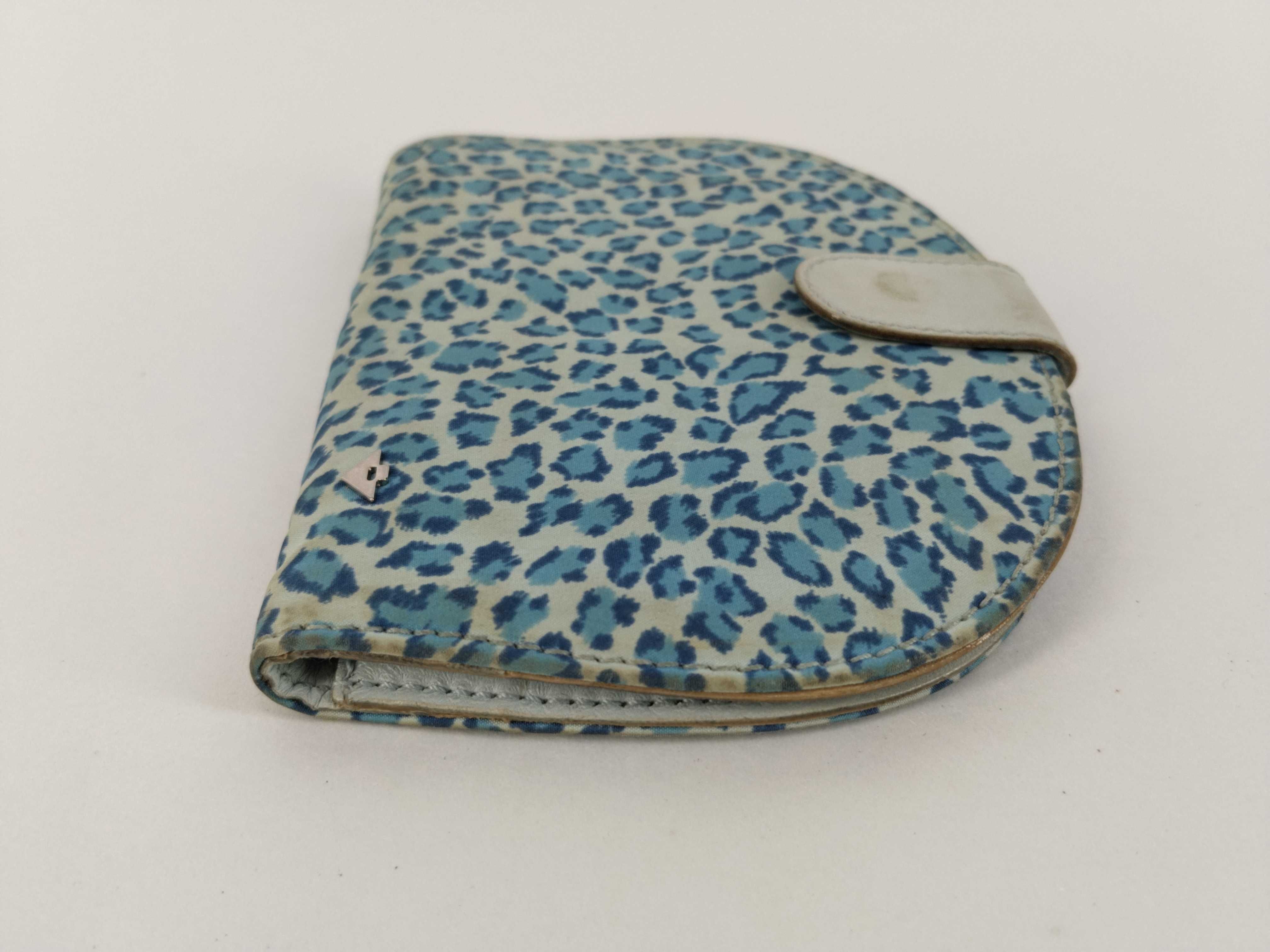 Nylon Pass Case Blue Wallet — view 5