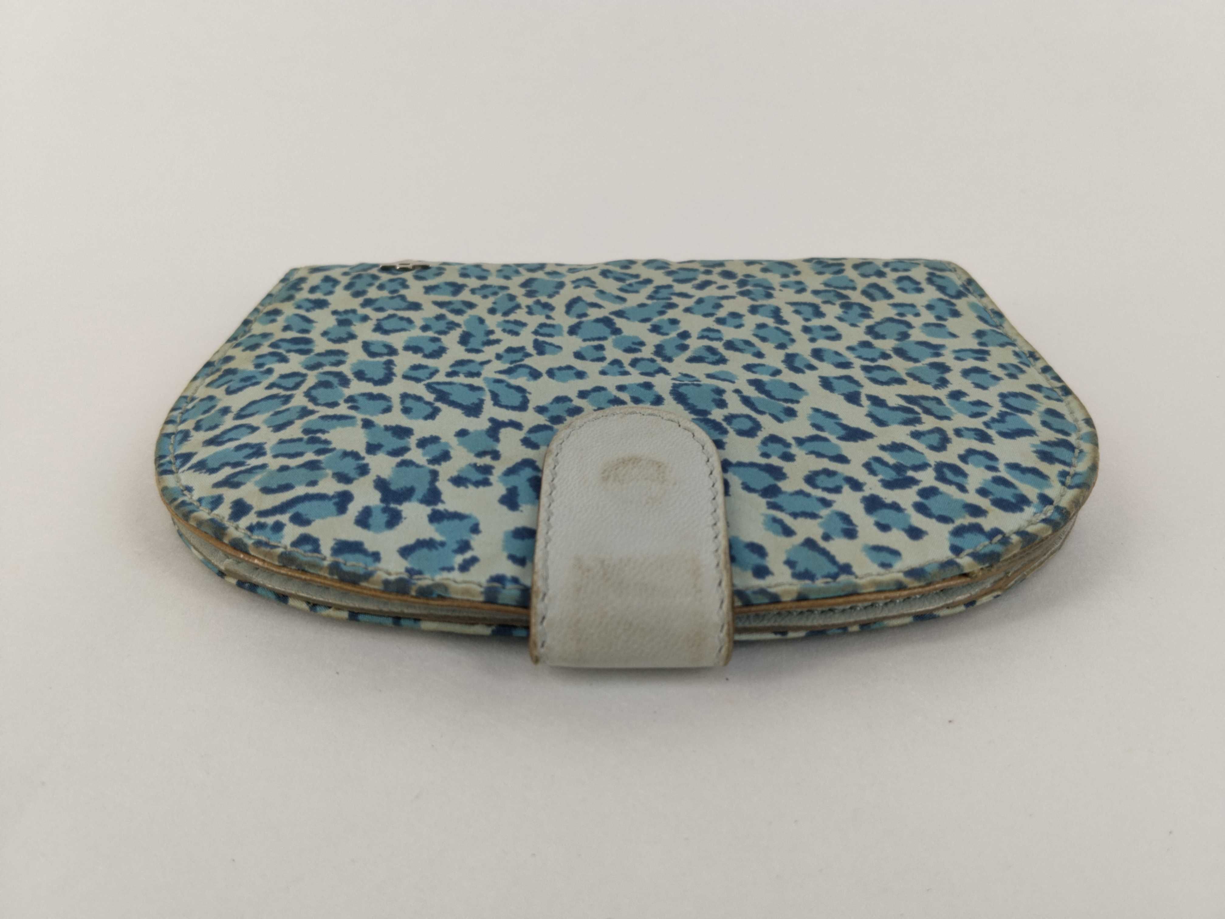 Nylon Pass Case Blue Wallet — view 6