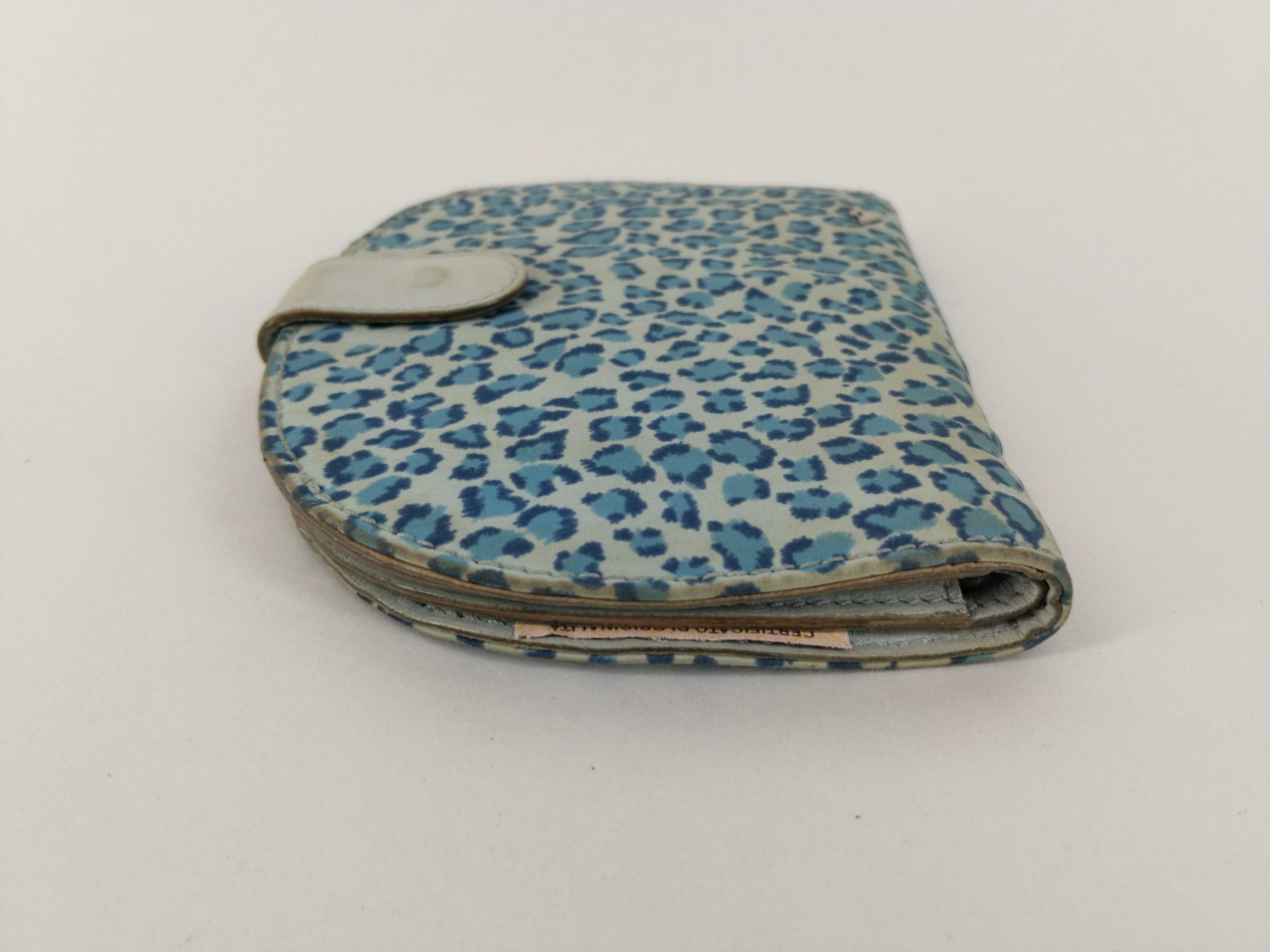 Nylon Pass Case Blue Wallet — view 7
