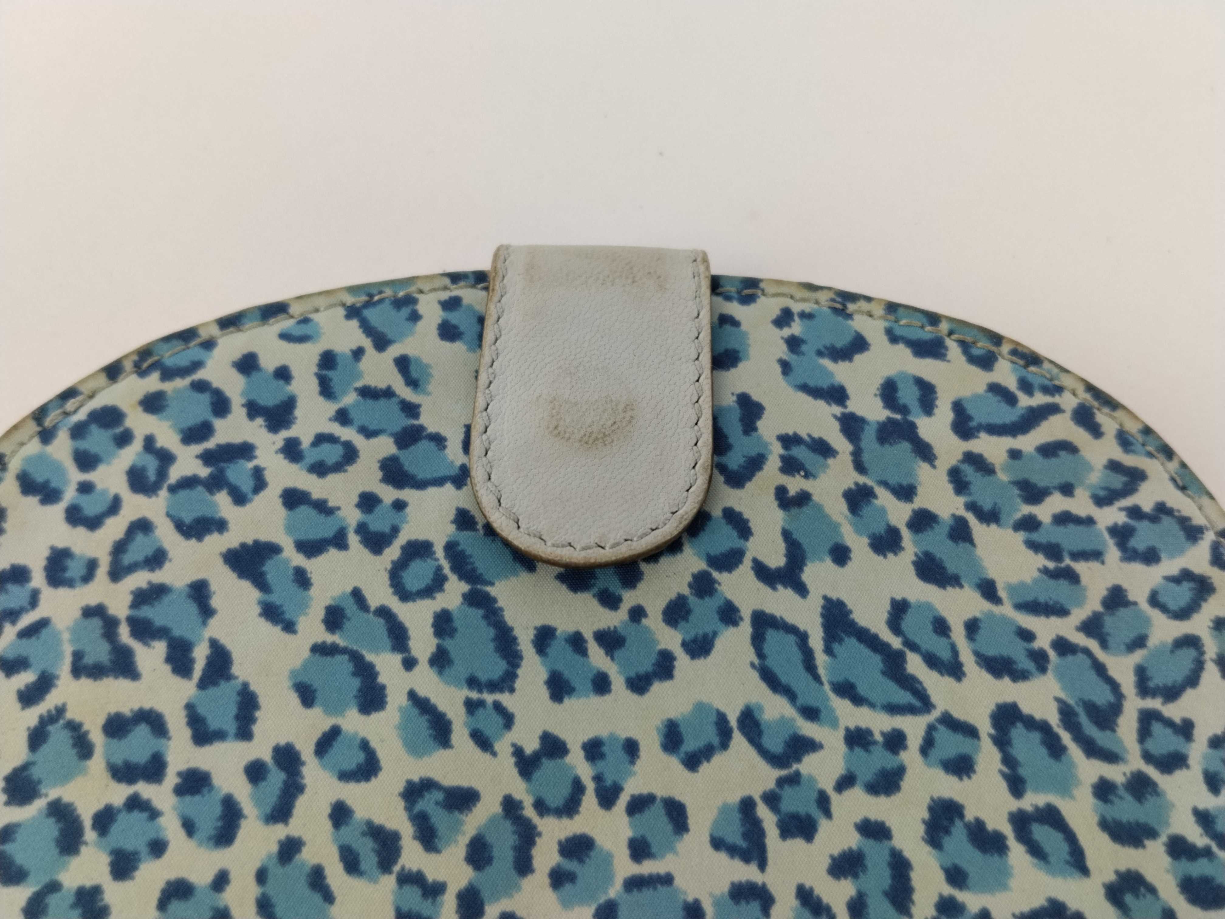 Nylon Pass Case Blue Wallet — view 9