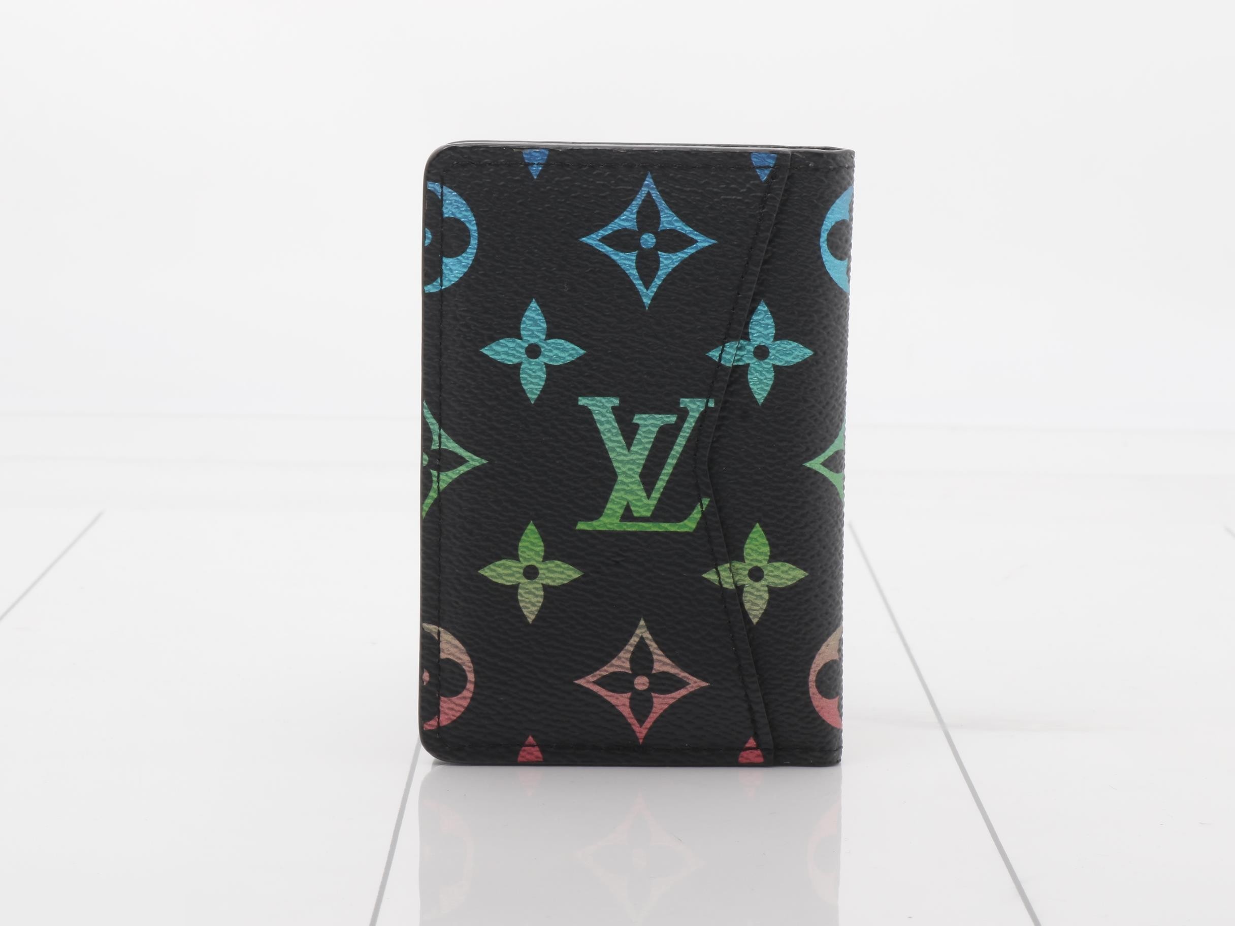 Iridescent Organizer de Poche Black IC Chip — view 2