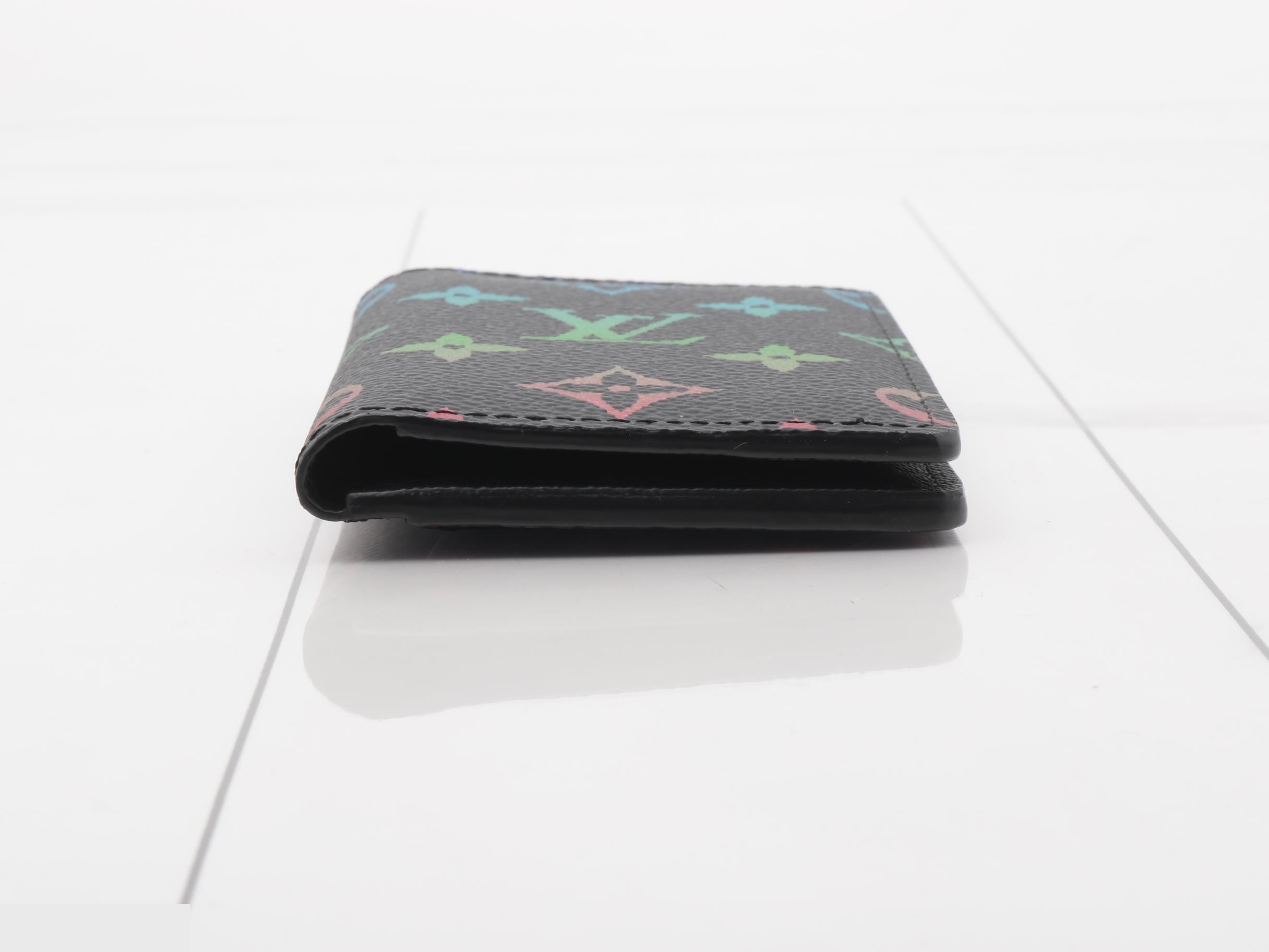Iridescent Organizer de Poche Black IC Chip — view 3