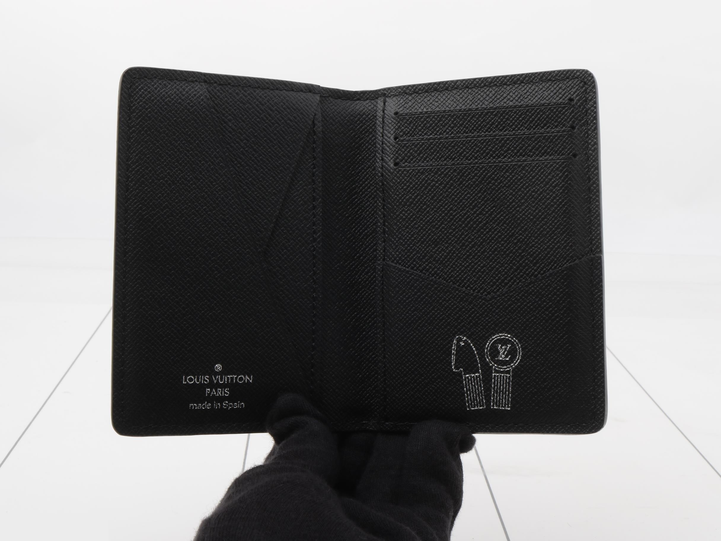Iridescent Organizer de Poche Black IC Chip — view 4