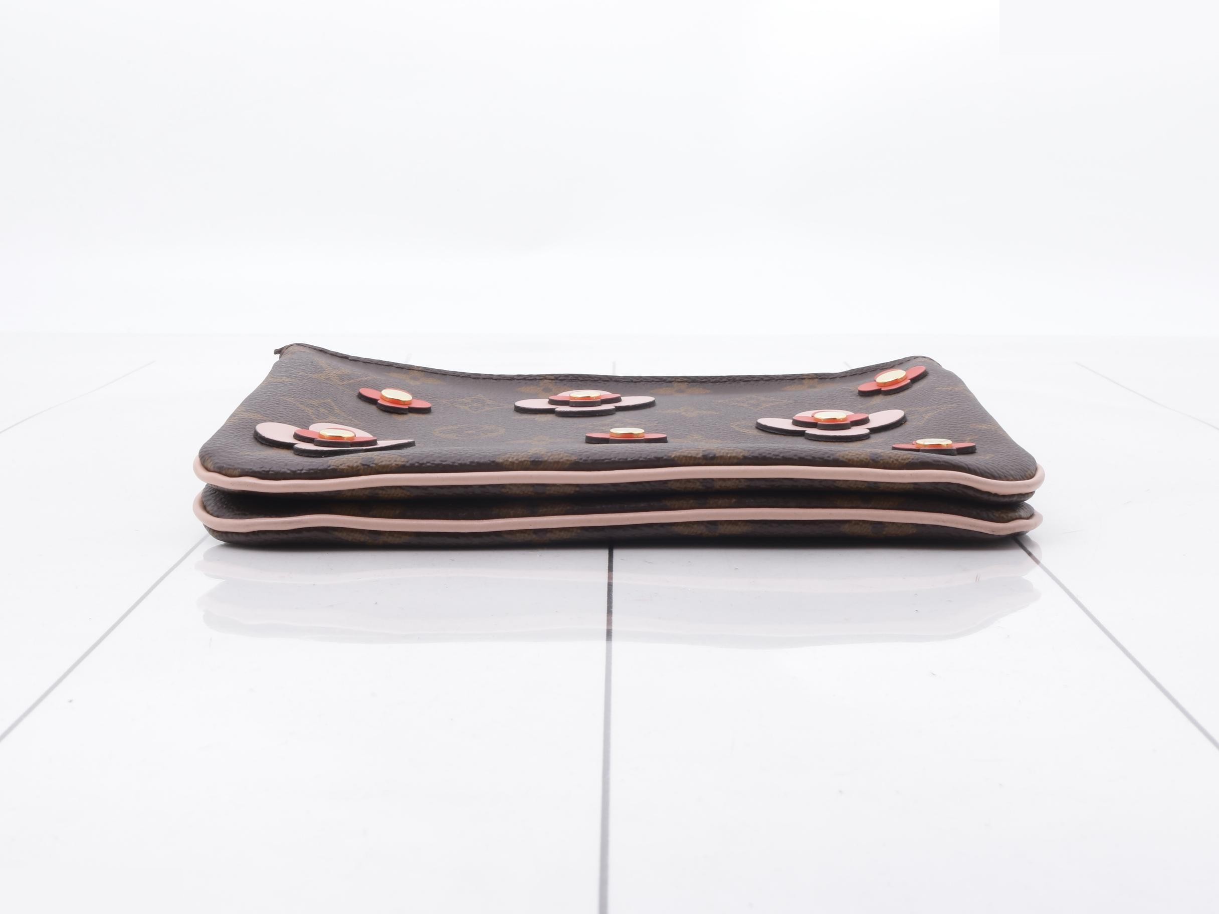 Pochette Double Zip — view 3