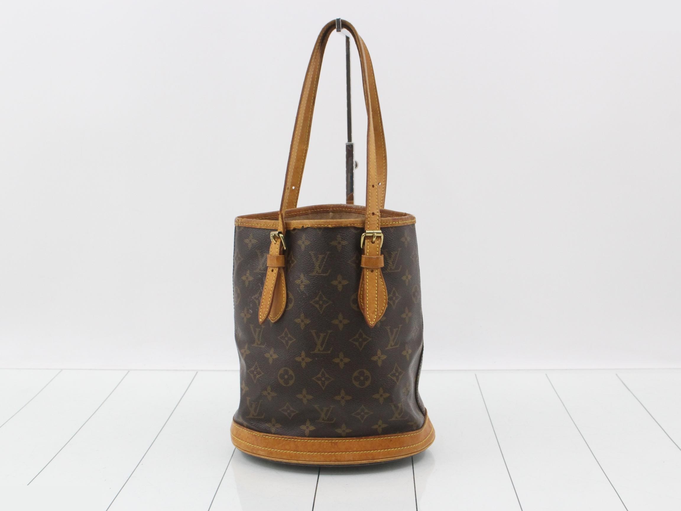Monogram Bucket PM — view 2