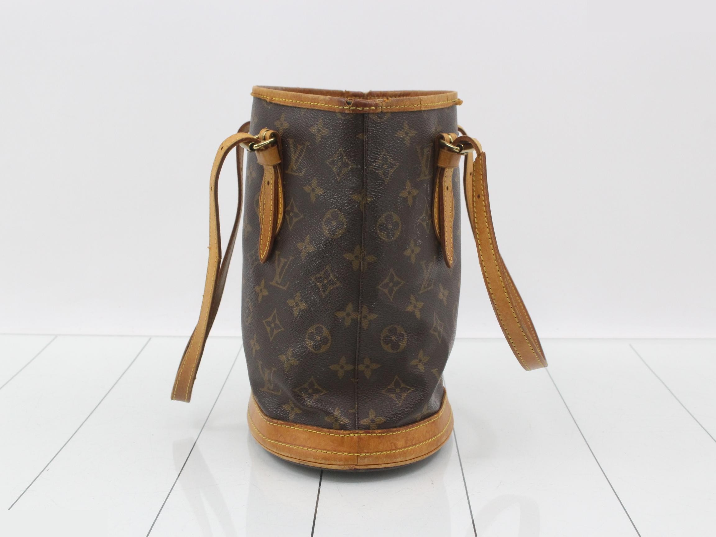 Monogram Bucket PM — view 3