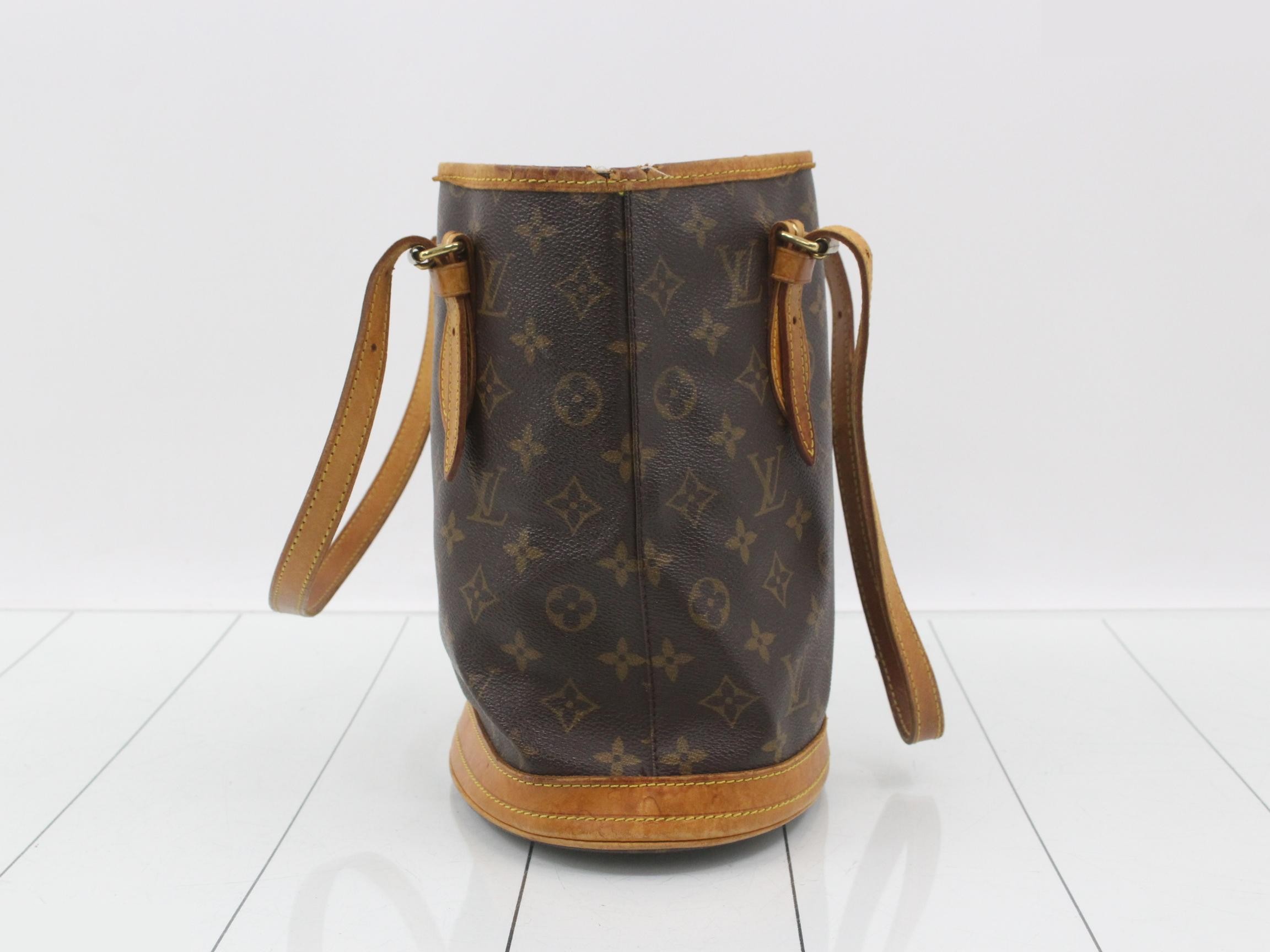 Monogram Bucket PM — view 4