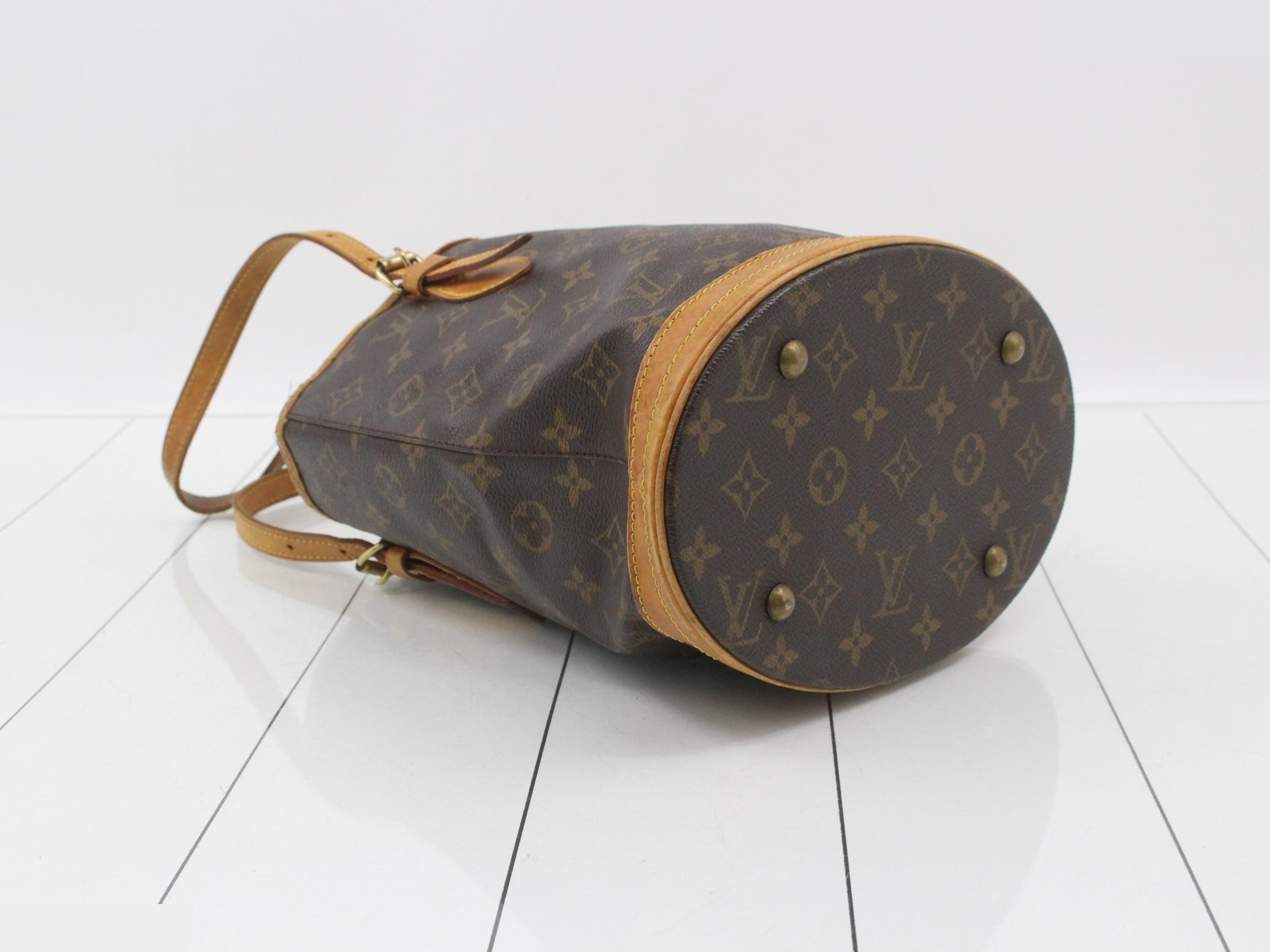 Monogram Bucket PM — view 5
