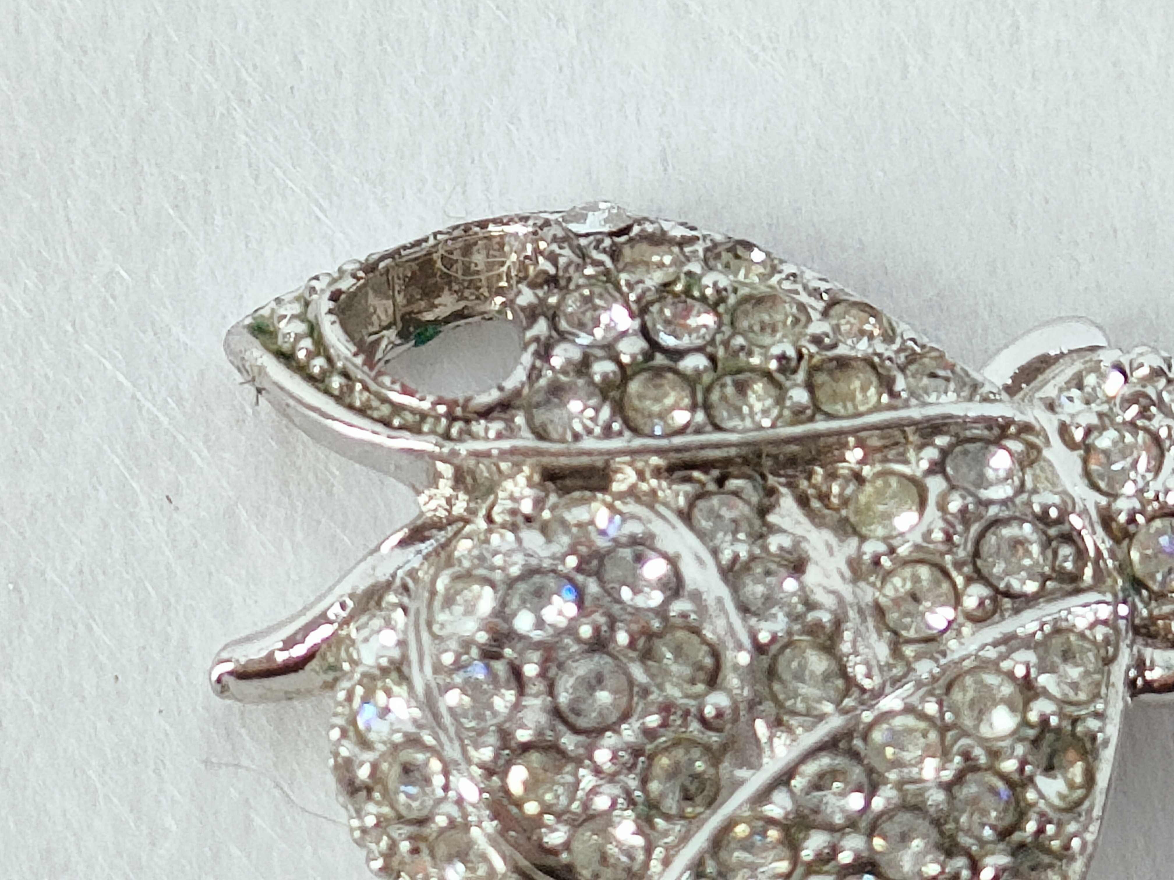 SV Bee-Trotter Rhinestone Necklace — view 8