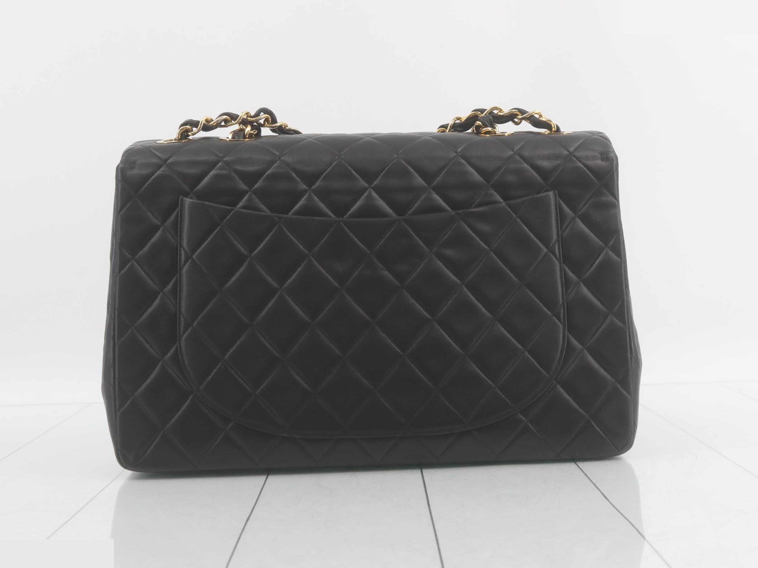 Matelassé Lambskin Turnlock Chain Shoulder Bag — view 2