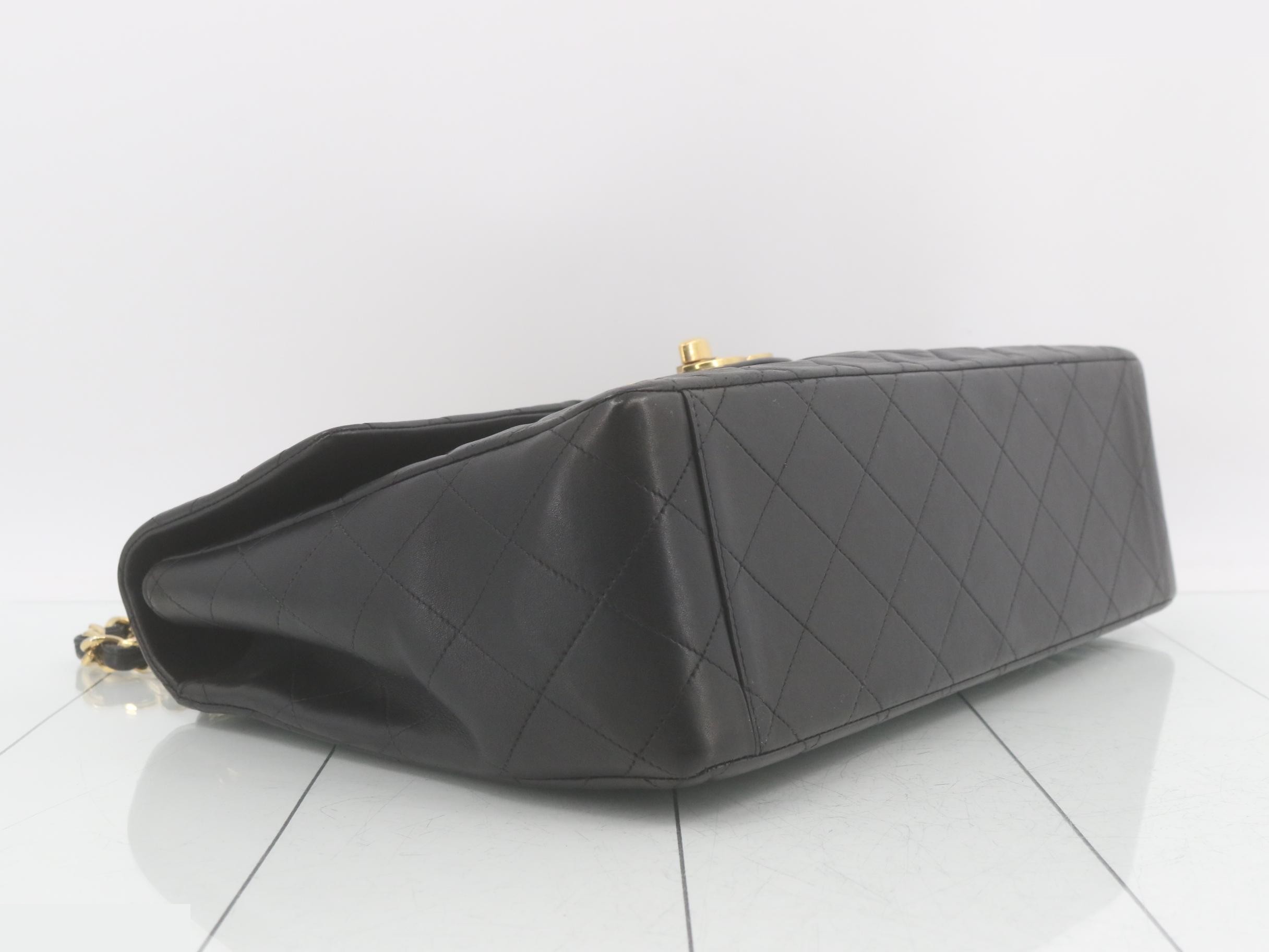 Matelassé Lambskin Turnlock Chain Shoulder Bag — view 5