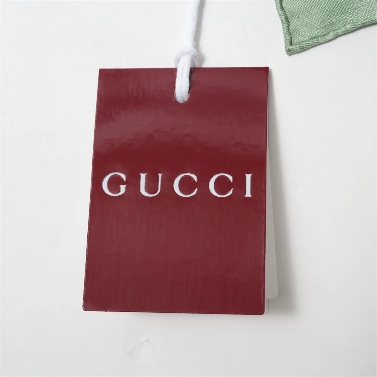 x Yuko Higuchi 863477 Scarf, Silk, Green, — view 8