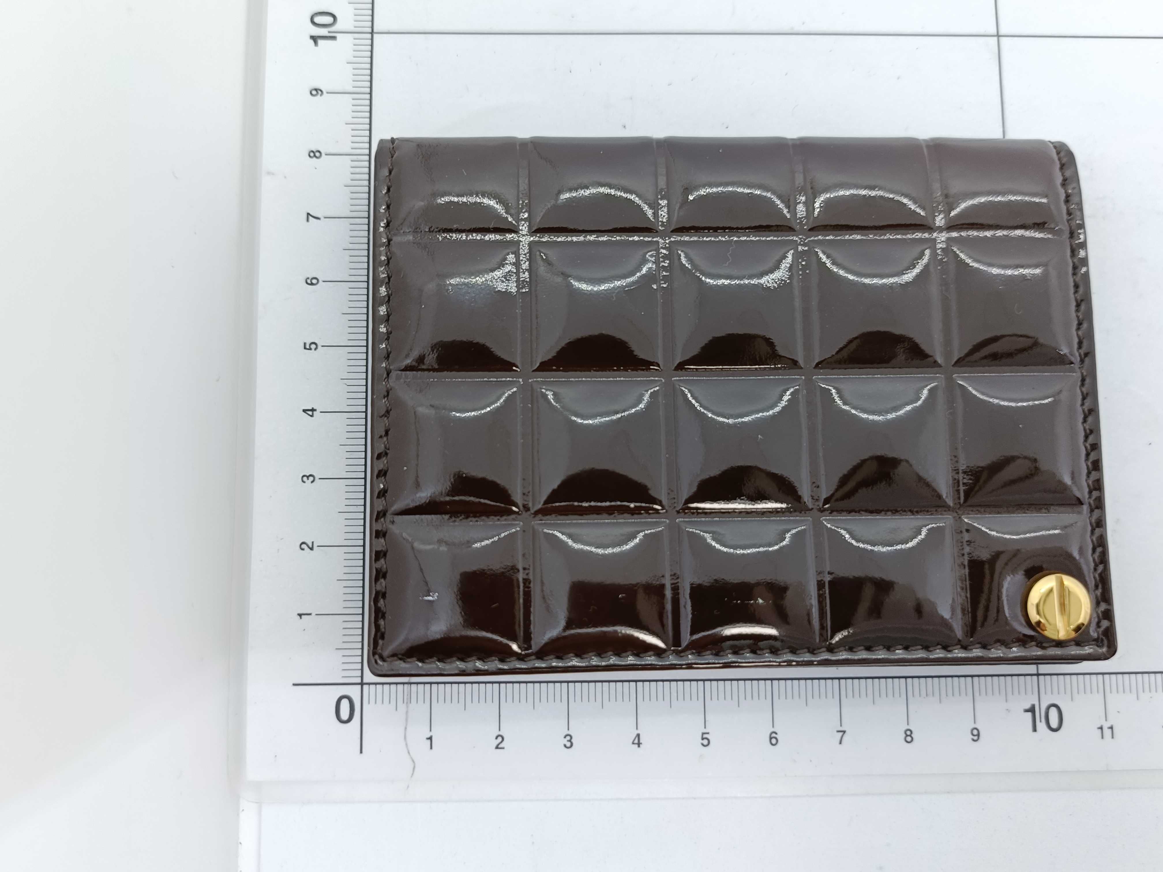 Chocolate Bar Enamel Pass Case — view 2