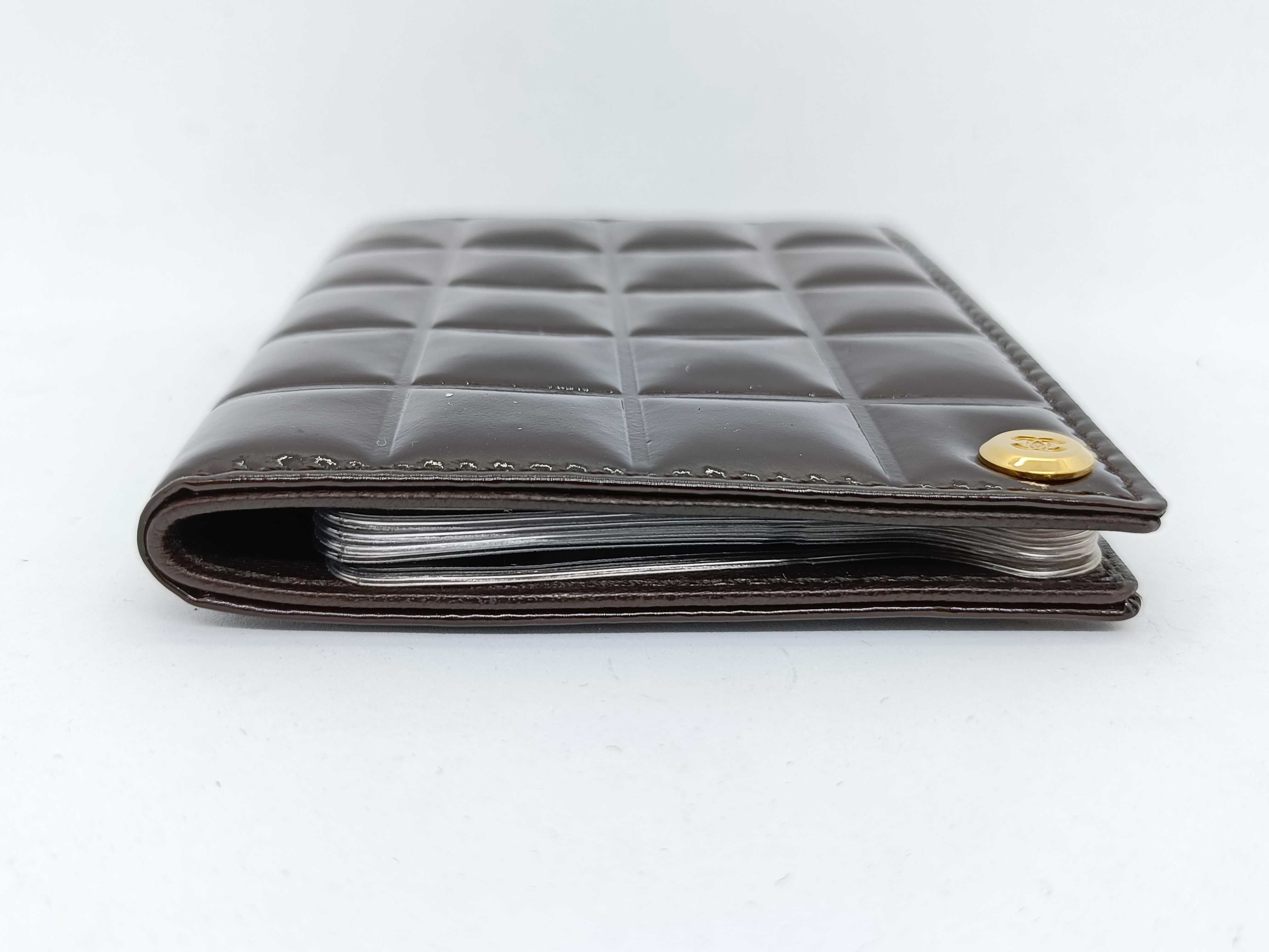 Chocolate Bar Enamel Pass Case — view 3