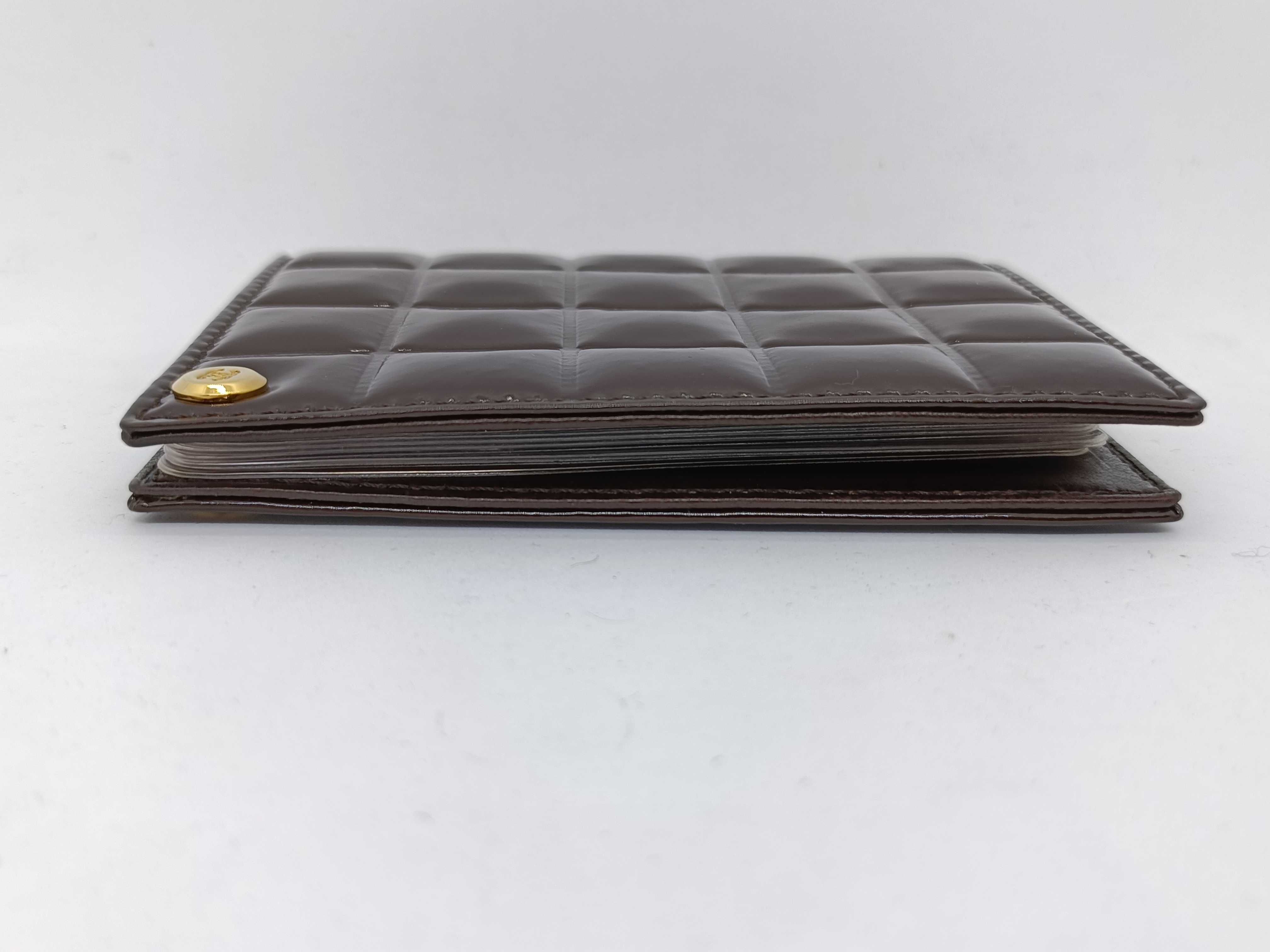 Chocolate Bar Enamel Pass Case — view 5