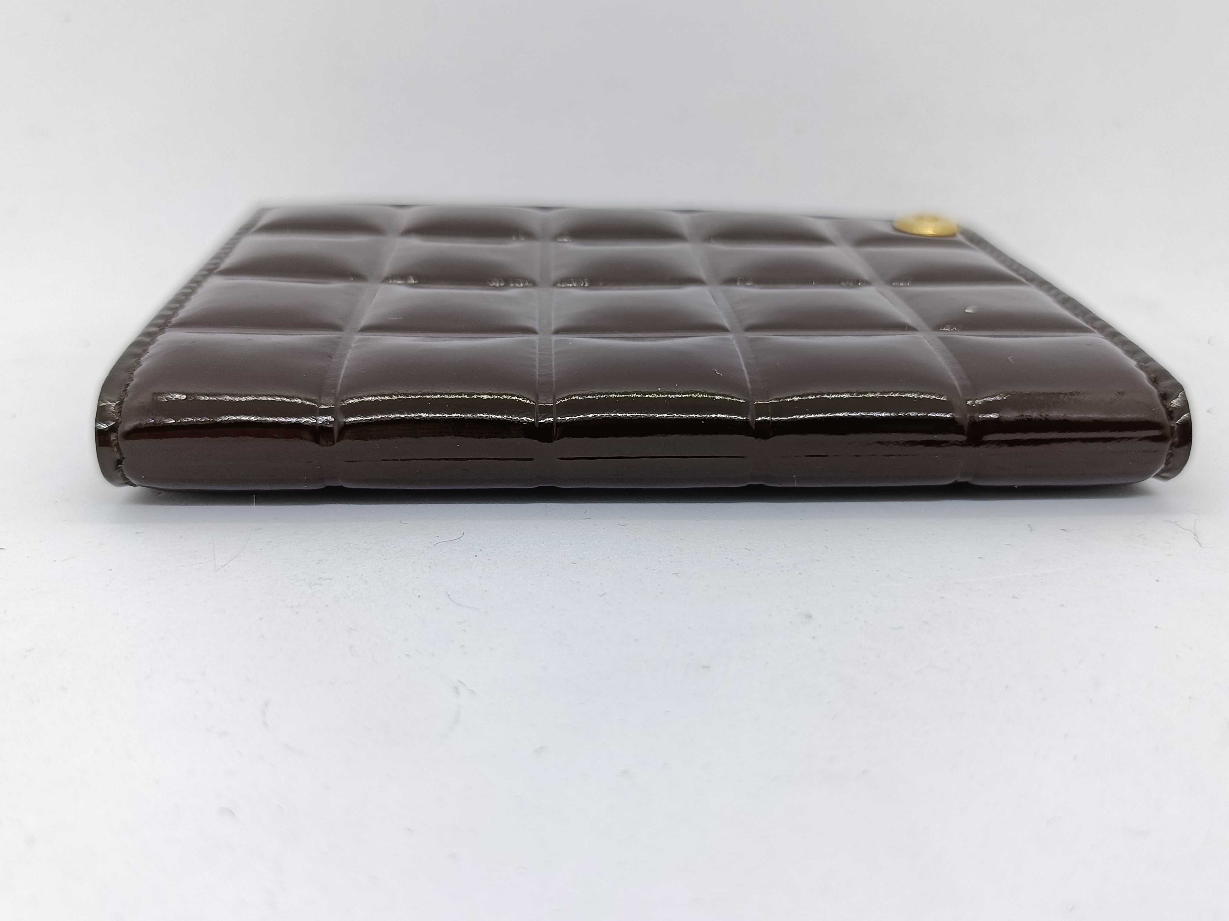 Chocolate Bar Enamel Pass Case — view 6