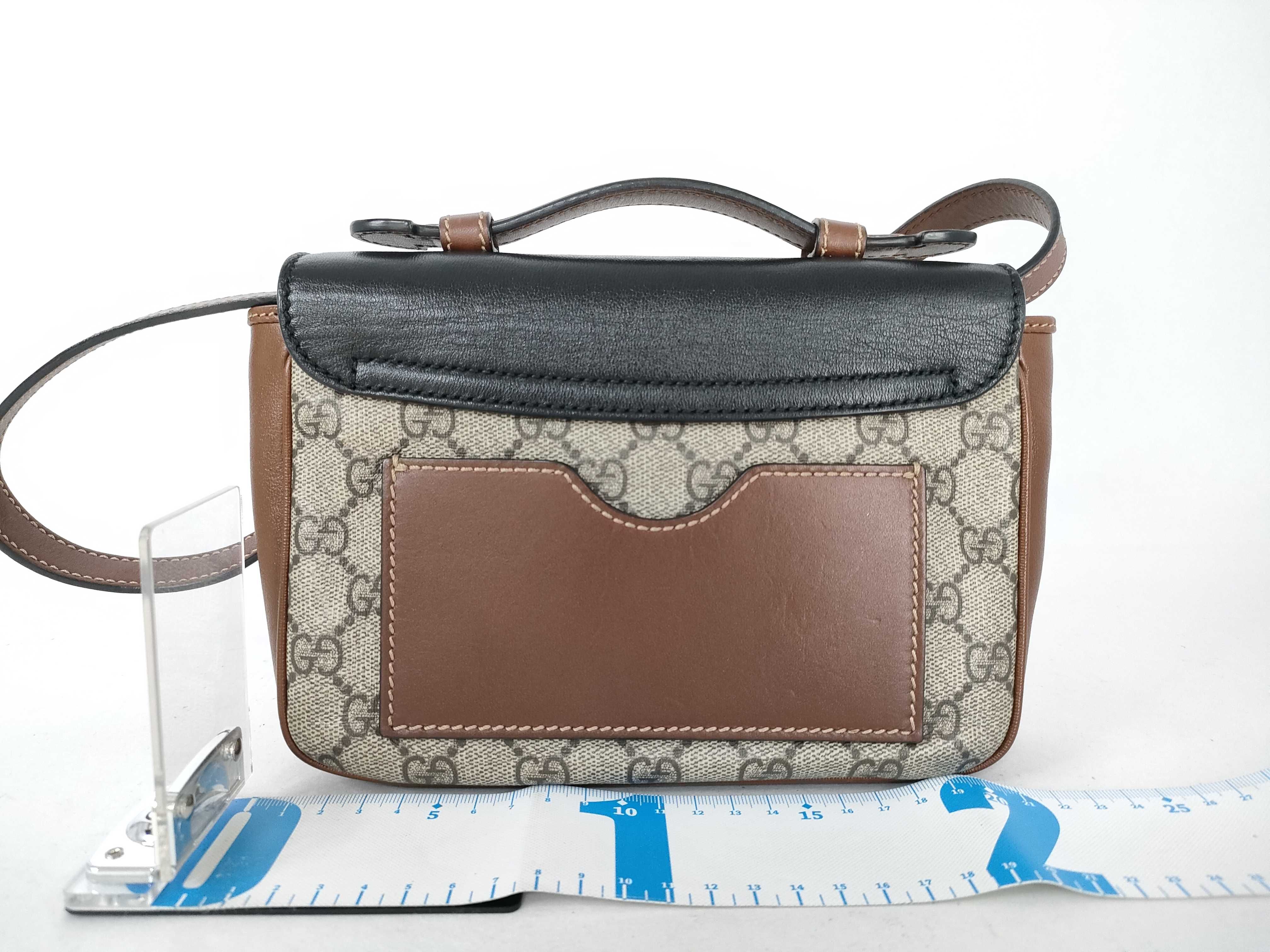 GG Supreme Padlock Handbag 2-way Shoulder Bag 658487 — view 2