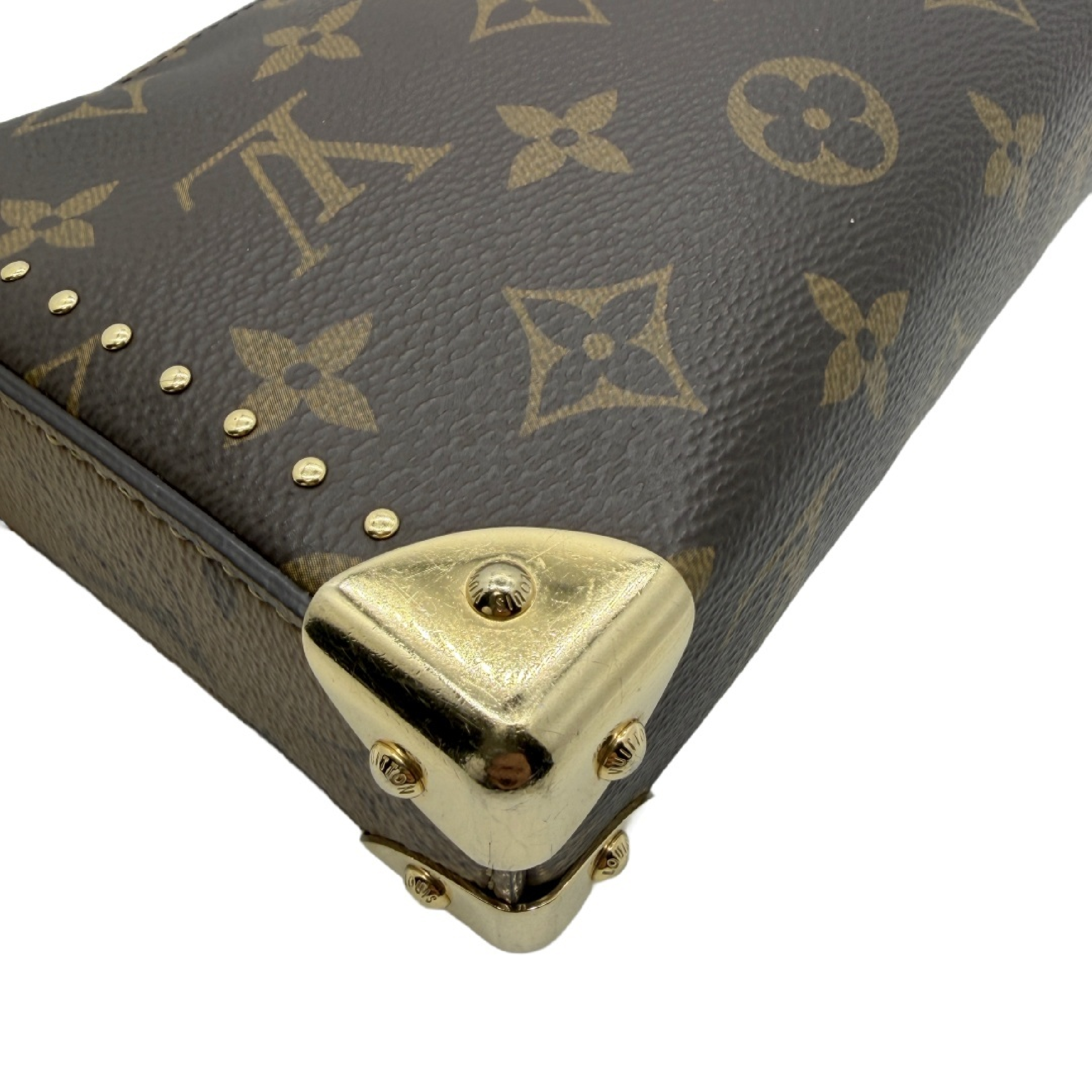 Monogram Picoside Trunk M83018 Mini Trunk with Chain Shoulder Bag — view 8