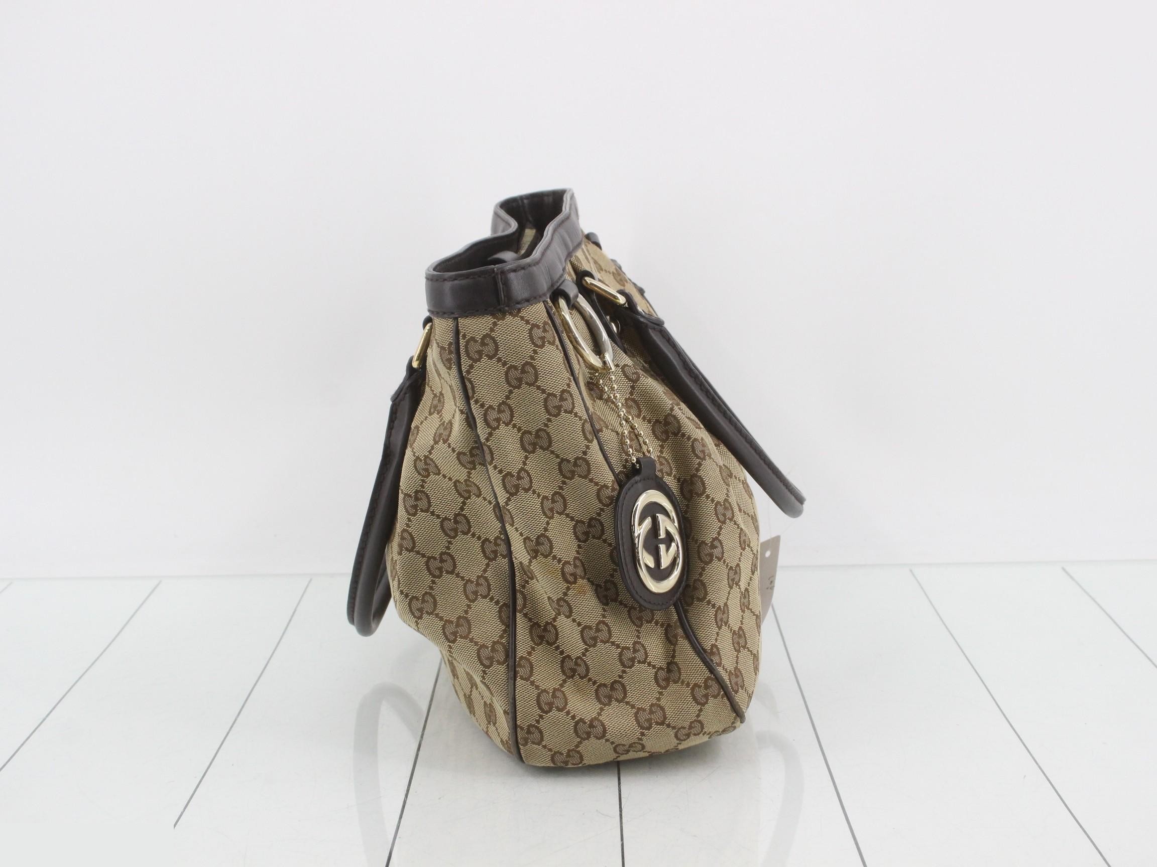 GG Canvas Sukey Shoulder Bag — view 4