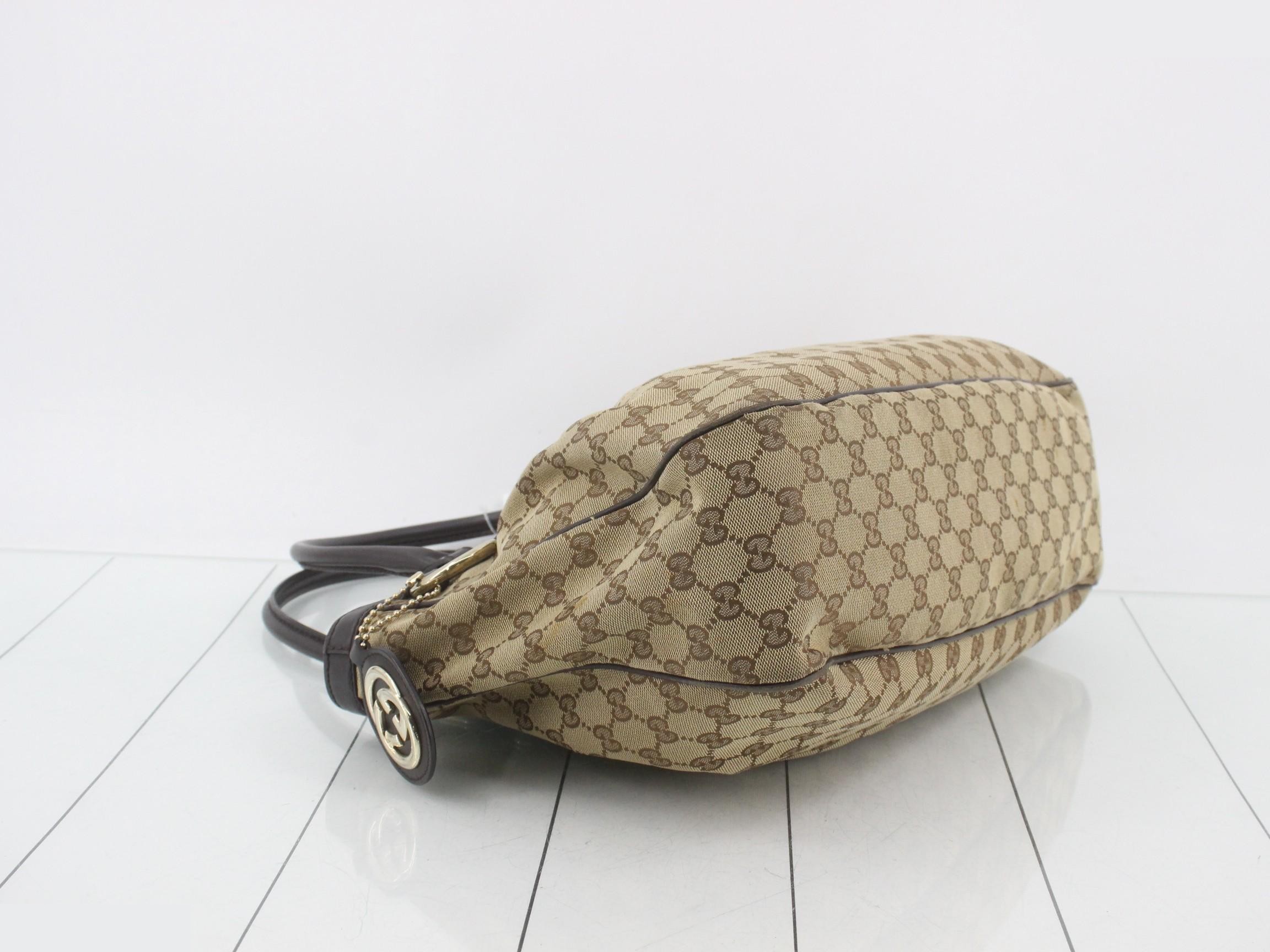 GG Canvas Sukey Shoulder Bag — view 5