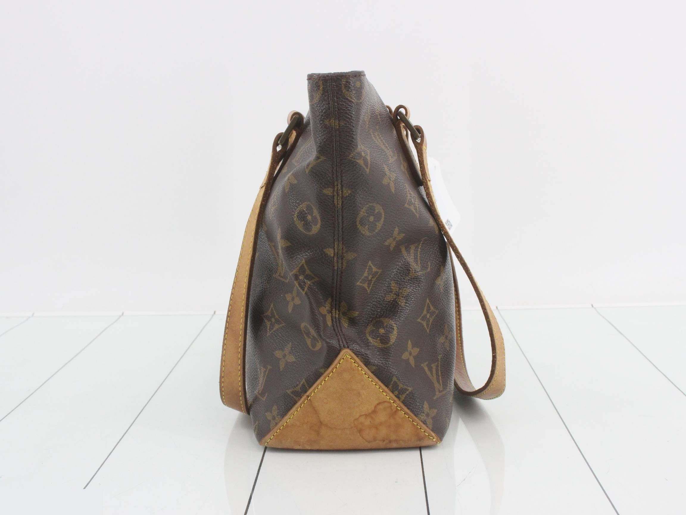 Cabas Piano Monogram Handbag — view 3