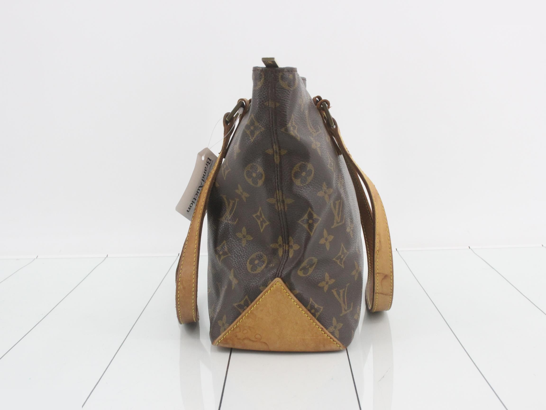 Cabas Piano Monogram Handbag — view 4