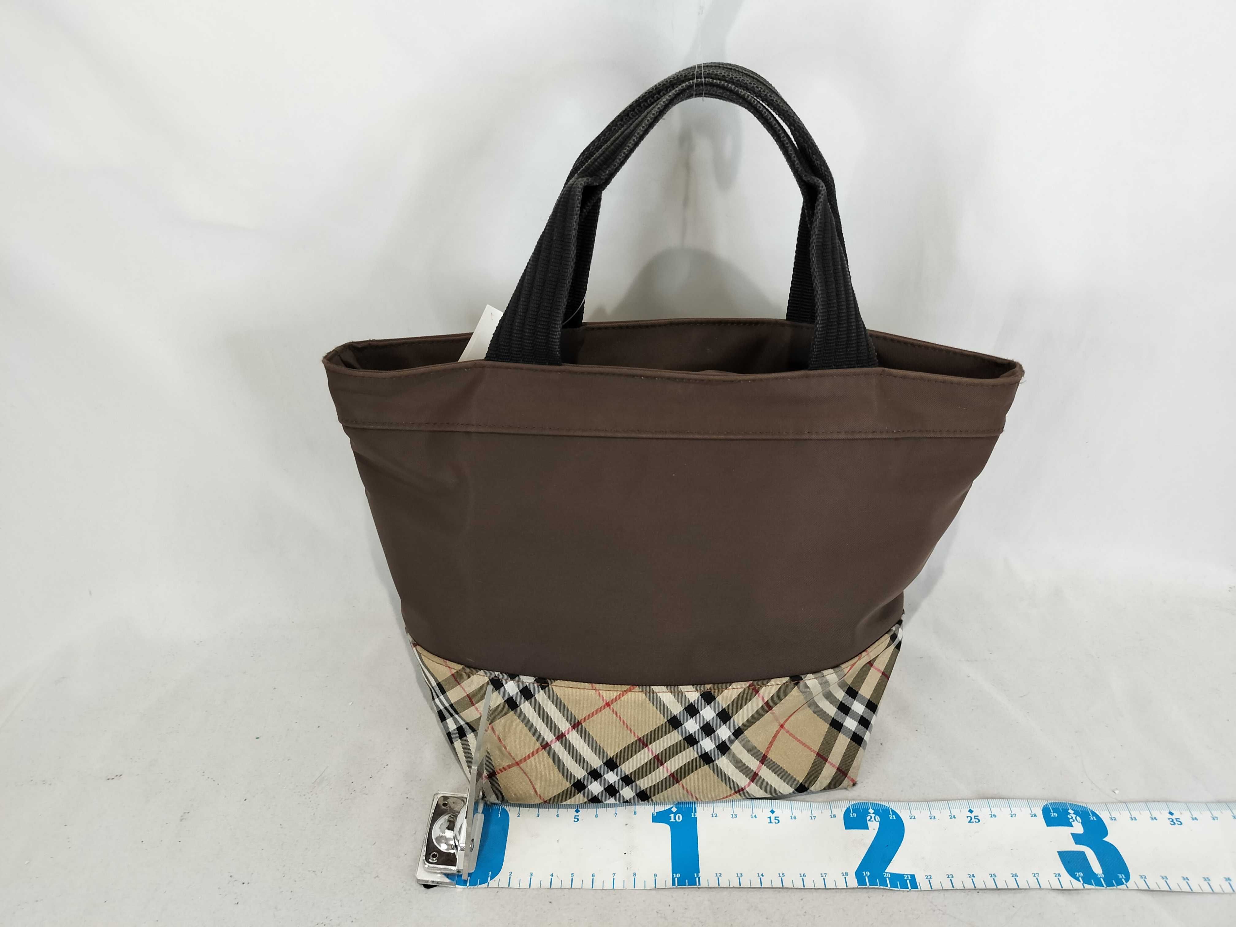 Burberrys Nylon Tote Bag Handbag — view 2