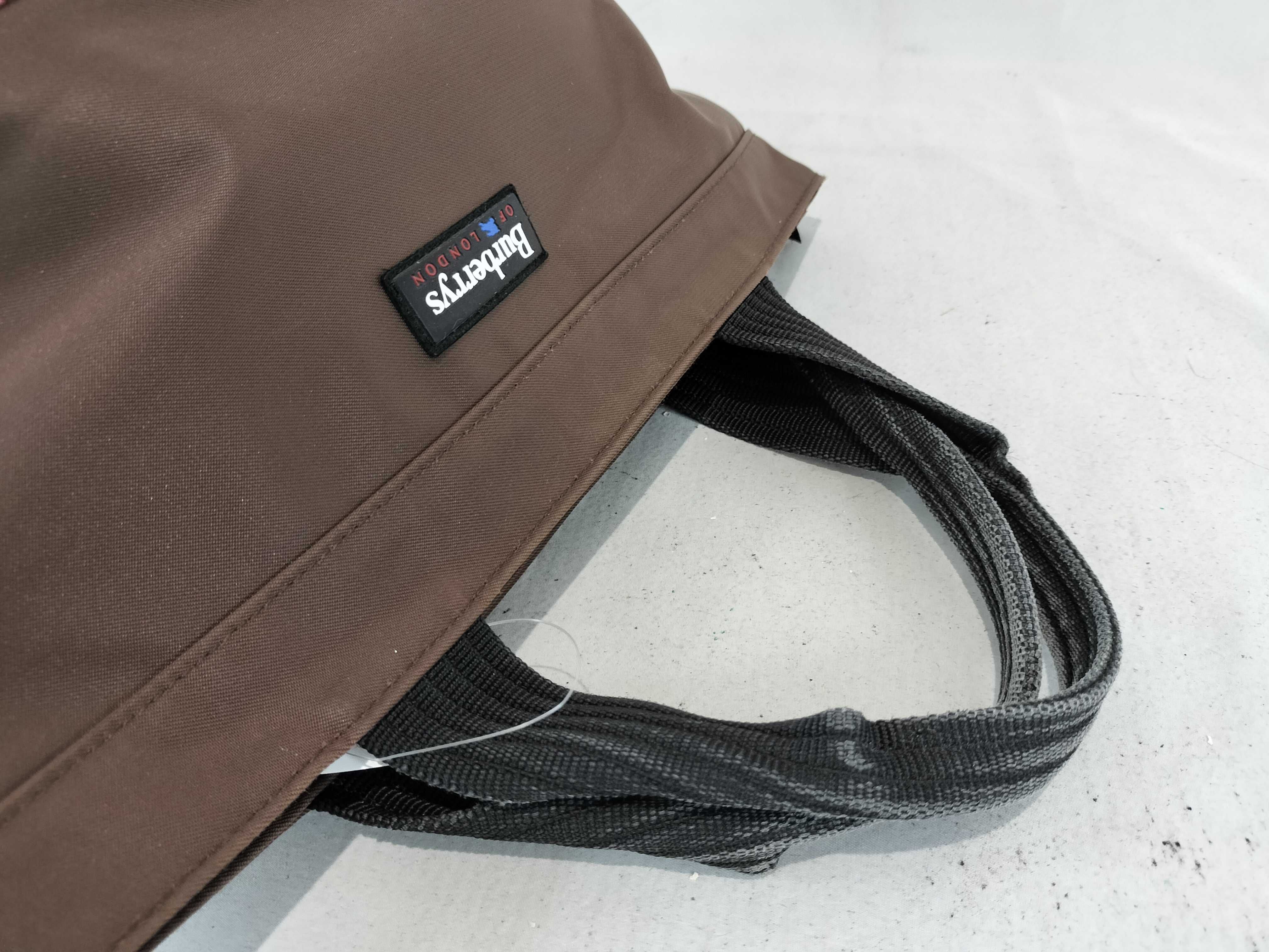 Burberrys Nylon Tote Bag Handbag — view 3