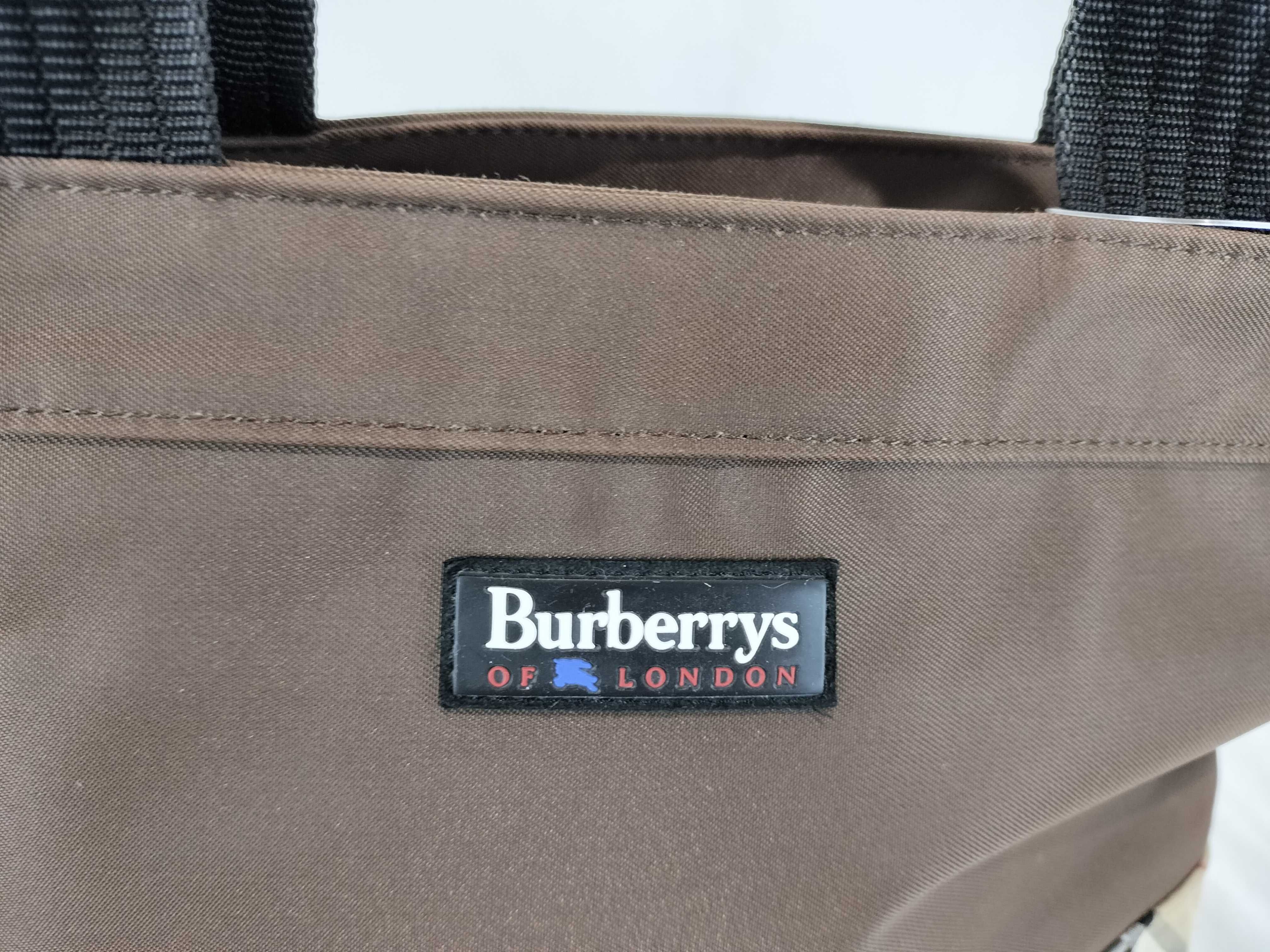 Burberrys Nylon Tote Bag Handbag — view 8