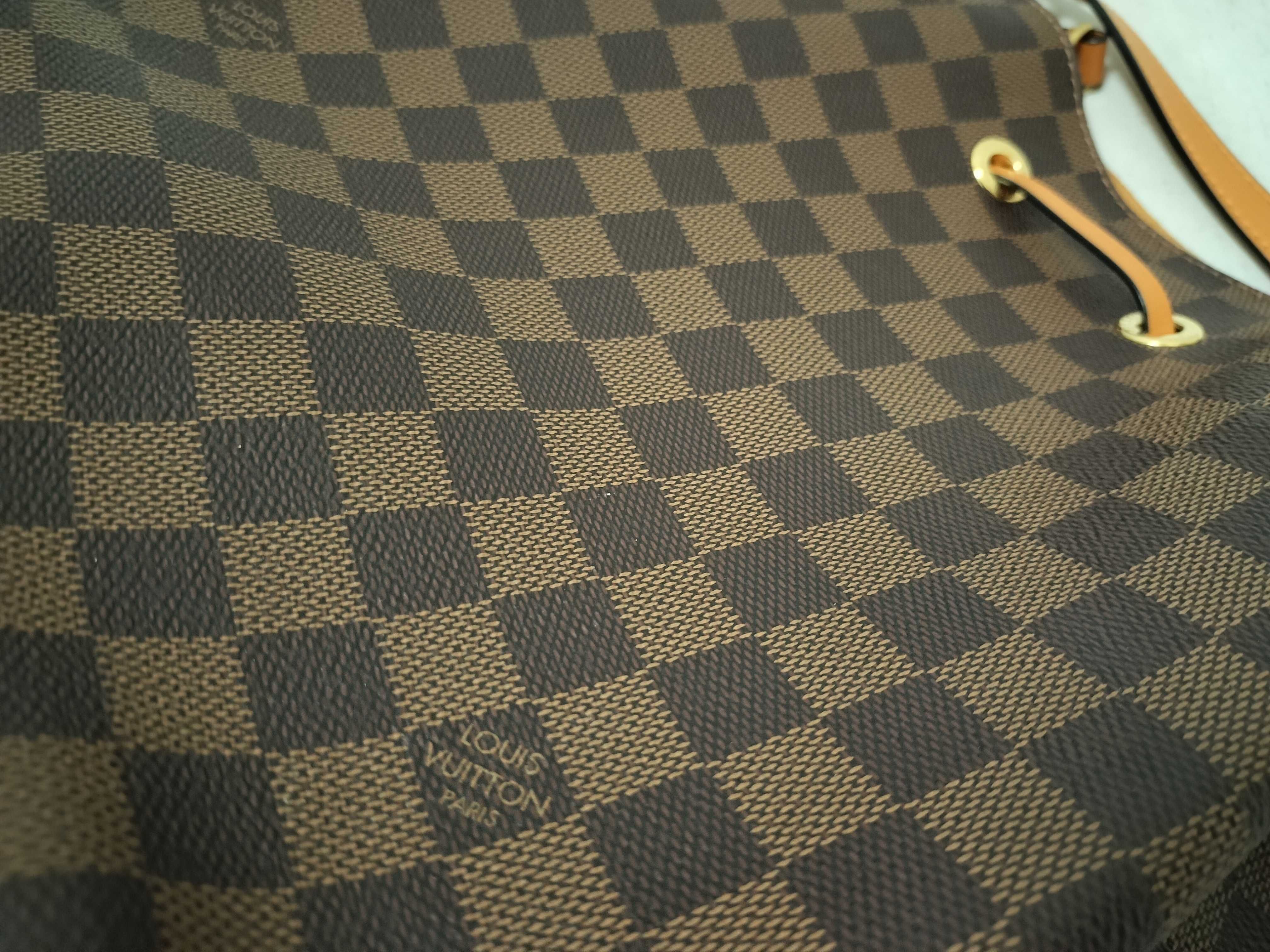 Damier Bucket Shoulder Bag — view 12