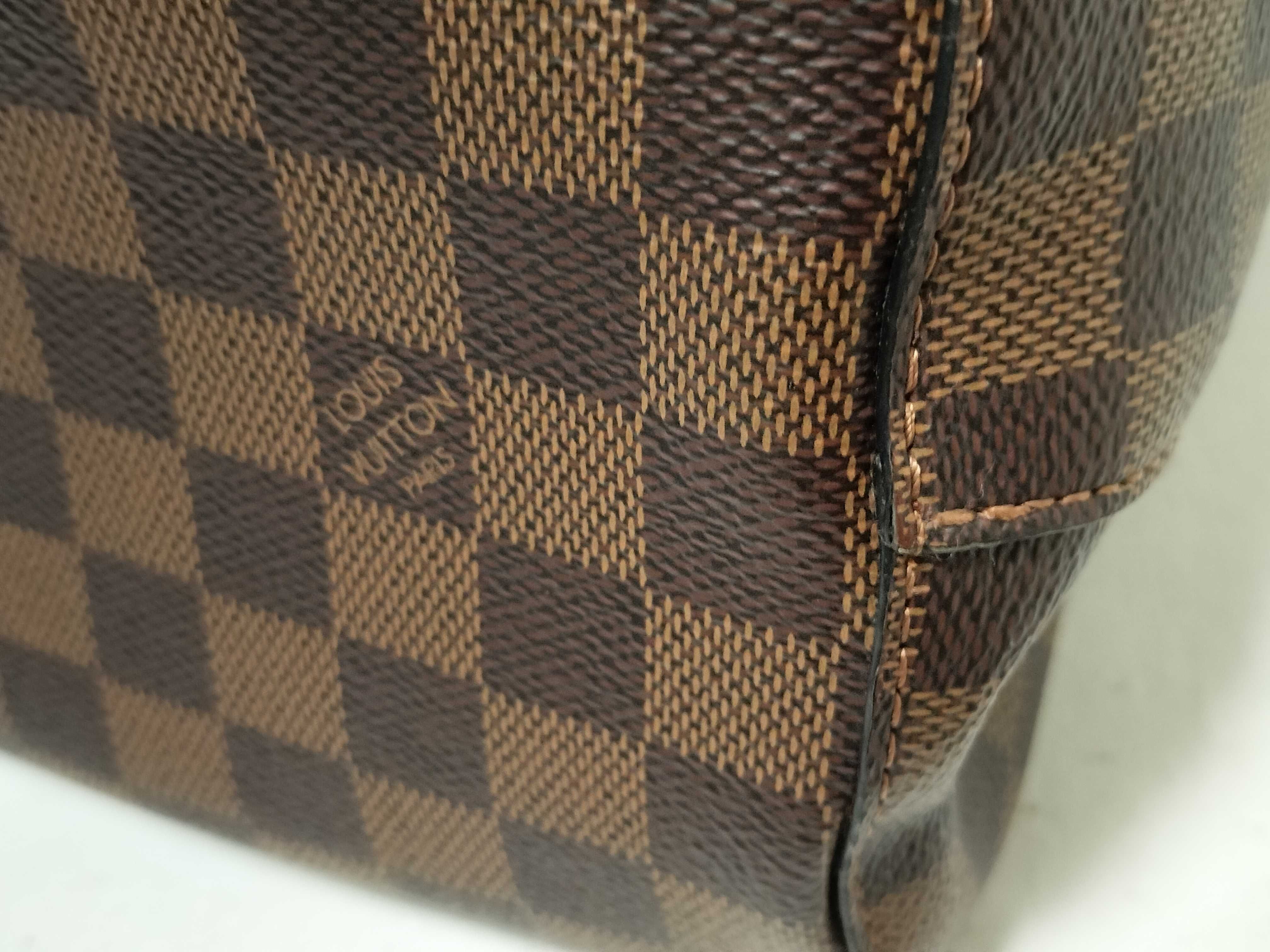 Damier Bucket Shoulder Bag — view 13
