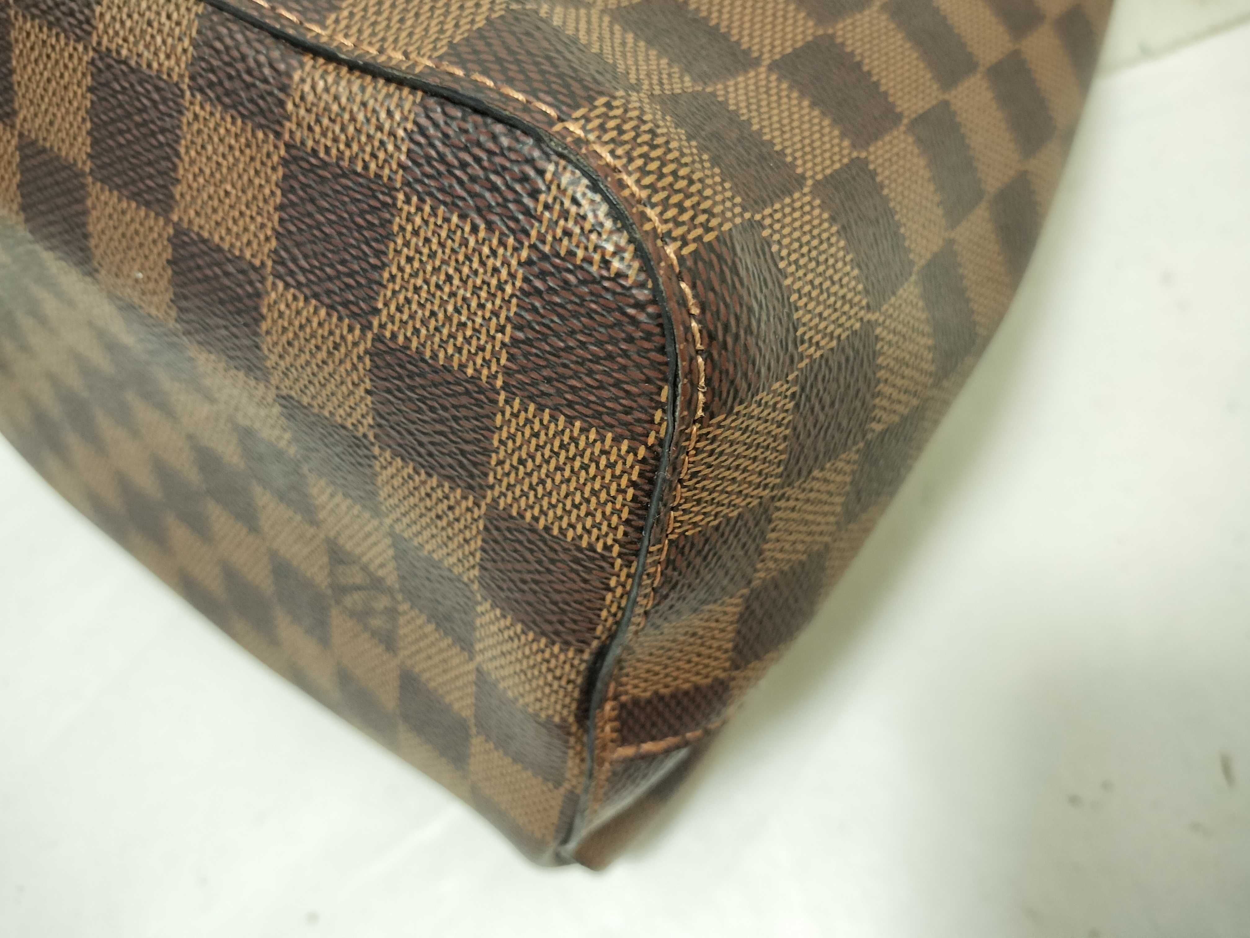 Damier Bucket Shoulder Bag — view 6