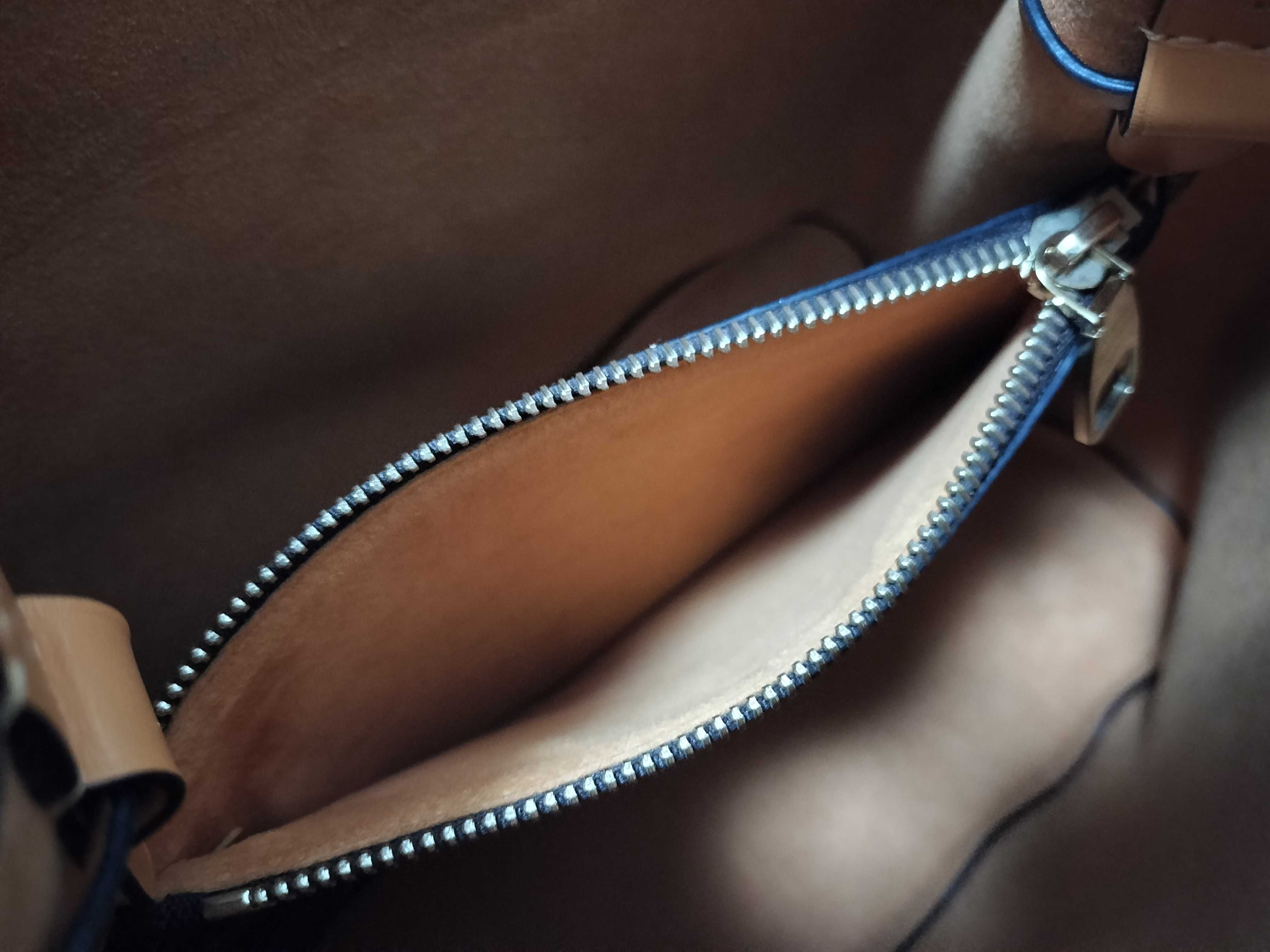 Damier Bucket Shoulder Bag — view 10