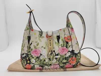 x Jackie 1961 x Yuko Higuchi Collaboration Leather 2-Way Shoulder Bag 636709