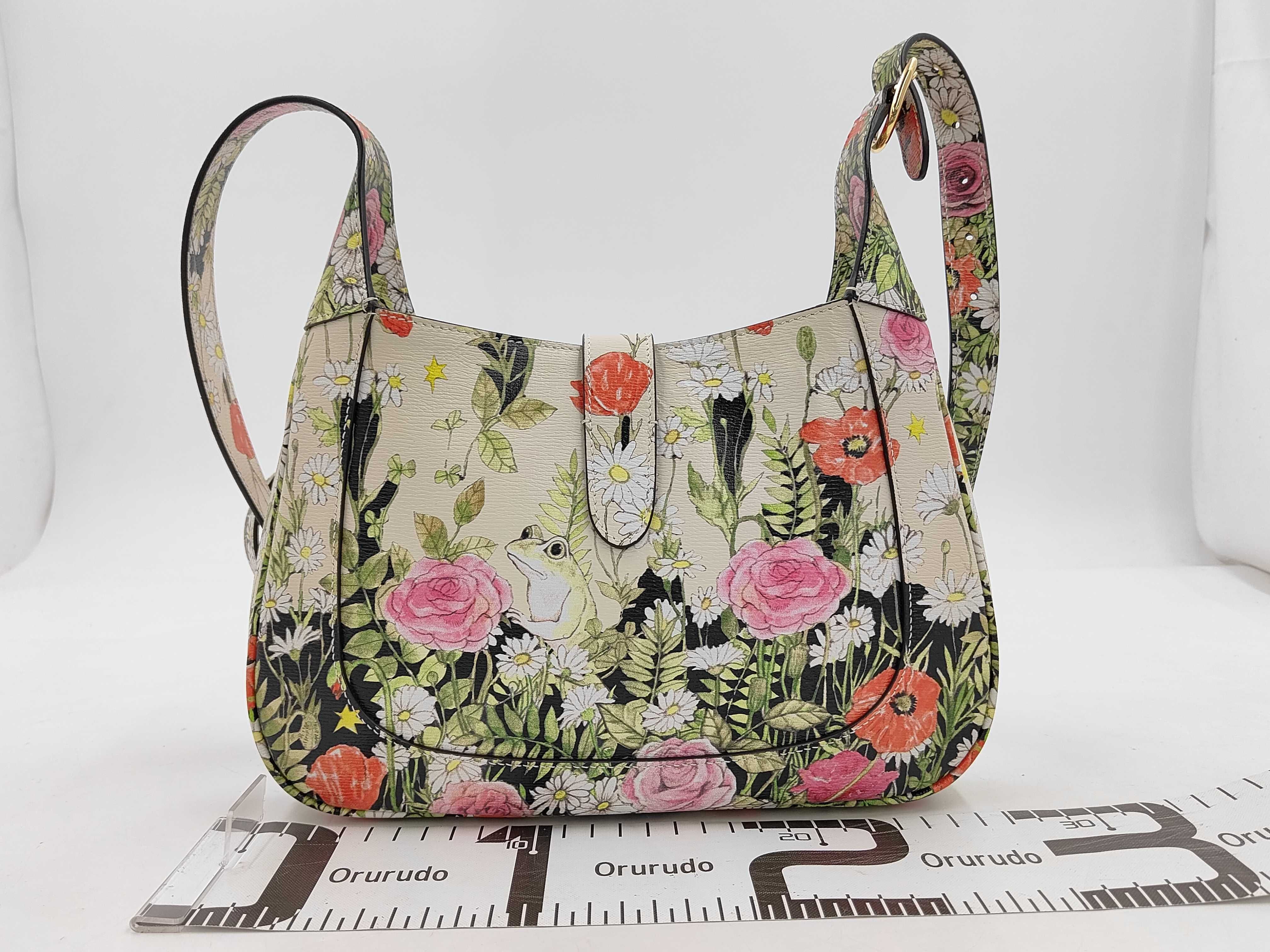 x Jackie 1961 x Yuko Higuchi Collaboration Leather 2-Way Shoulder Bag 636709 — view 2