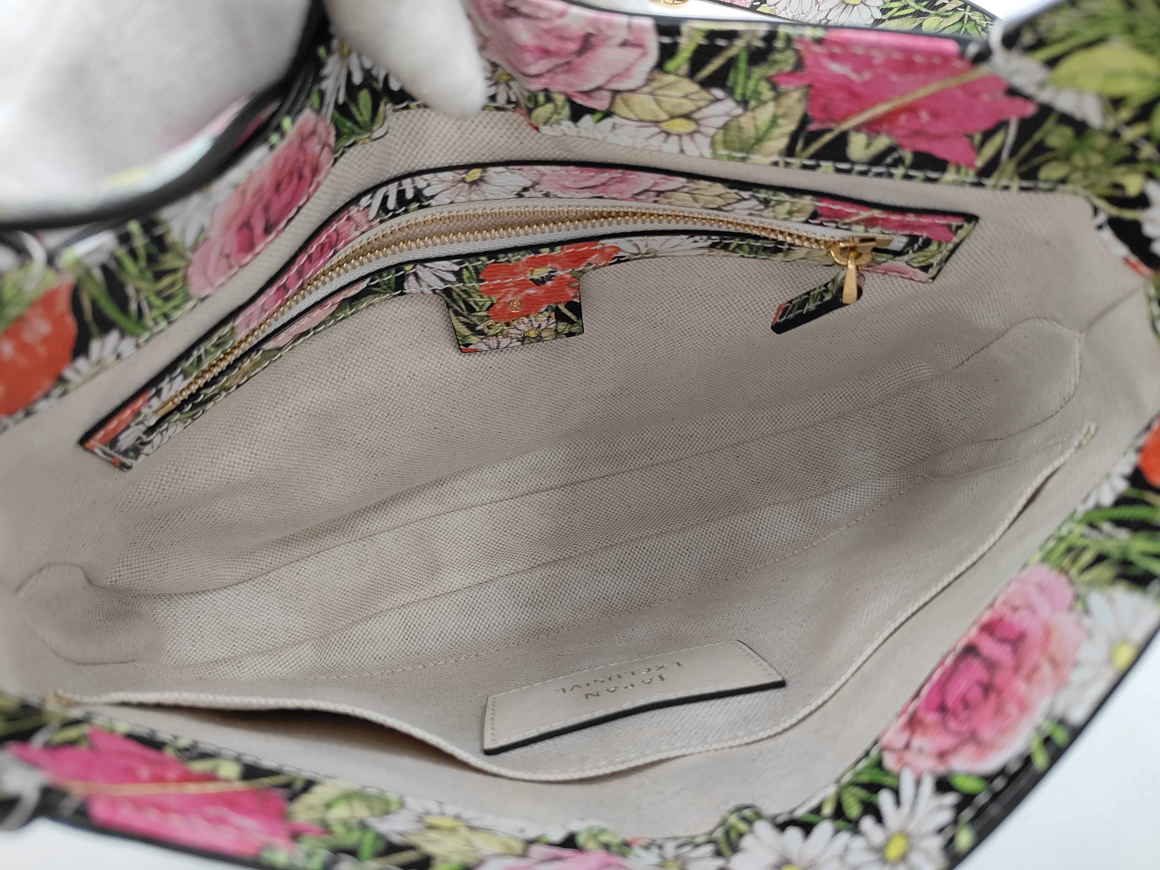 x Jackie 1961 x Yuko Higuchi Collaboration Leather 2-Way Shoulder Bag 636709 — view 9