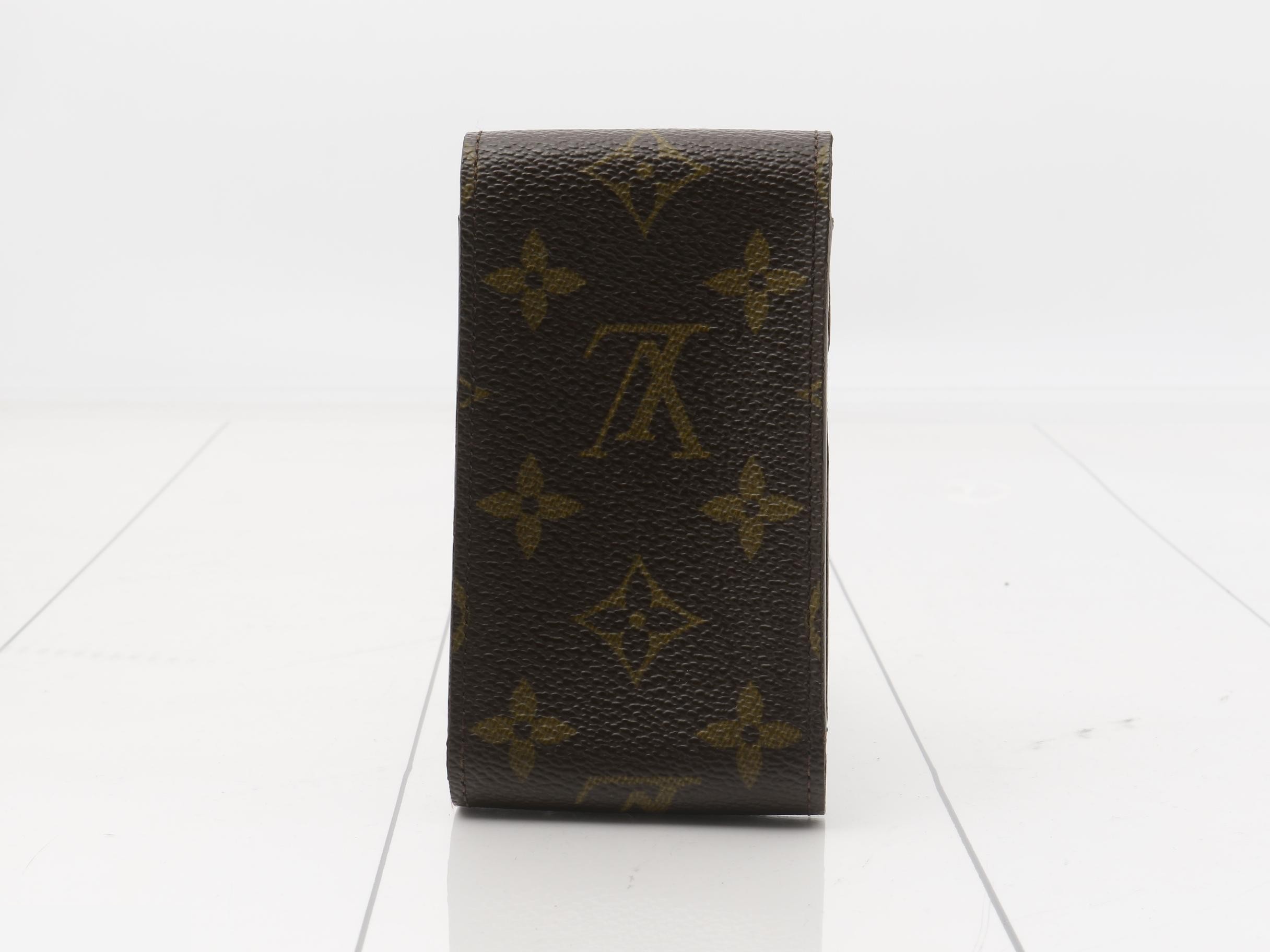Monogram Etui Cigarette Case — view 2