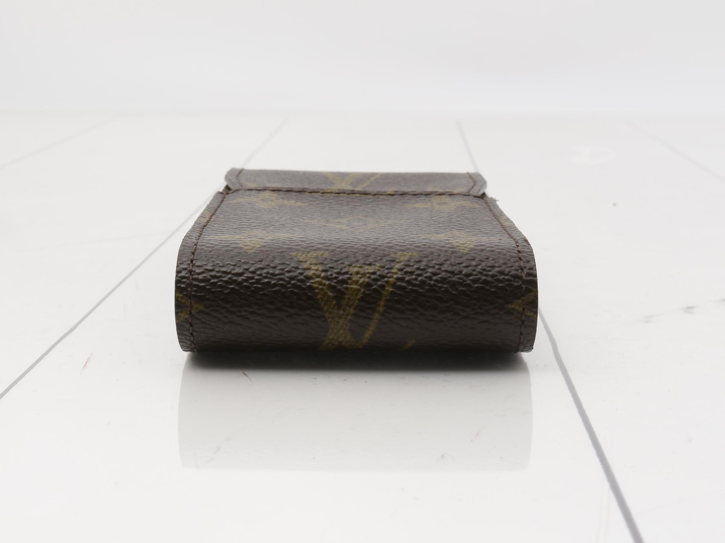 Monogram Etui Cigarette Case — view 3