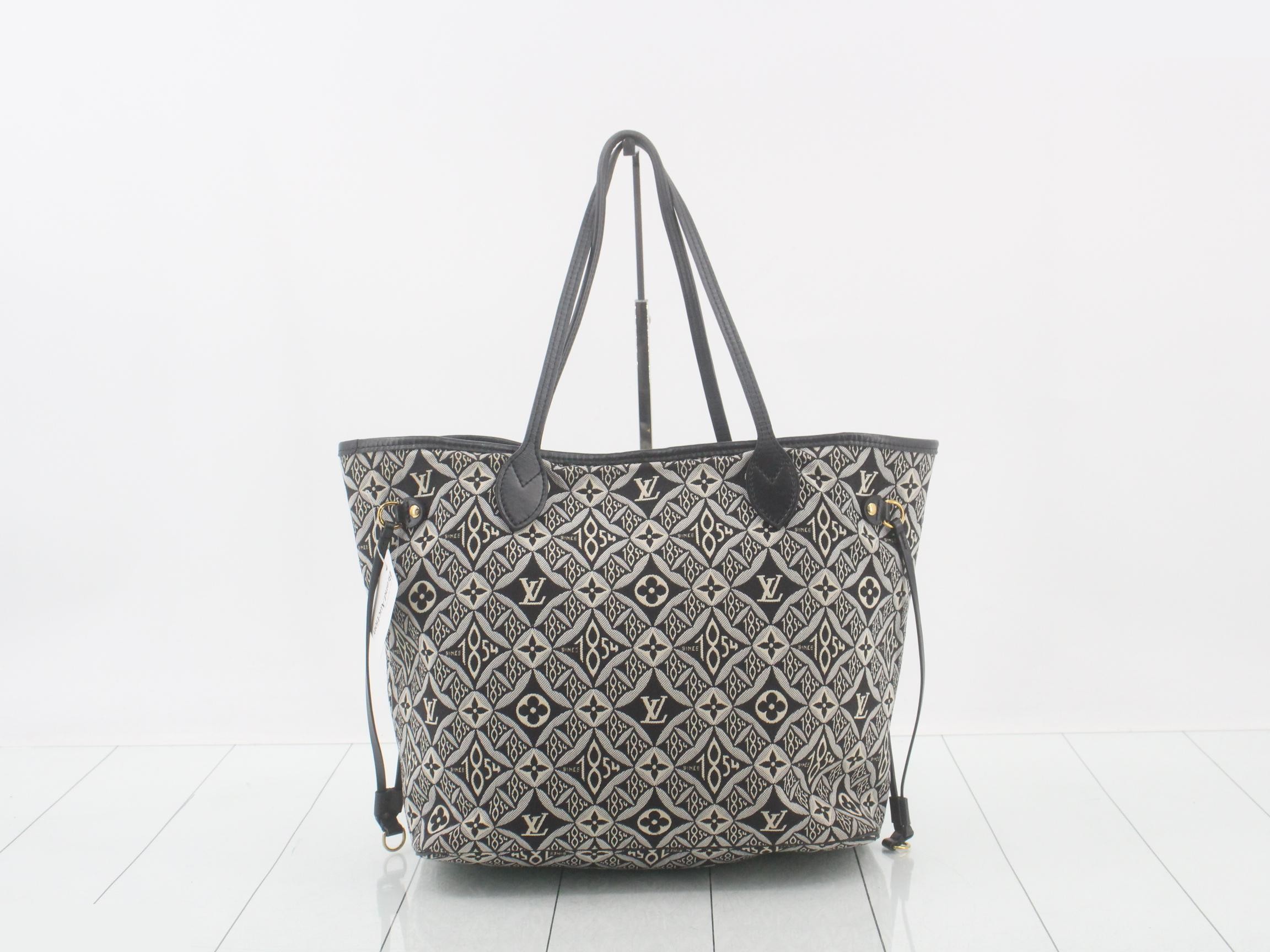 Monogram Jacquard Neverfull MM M57230 — view 2