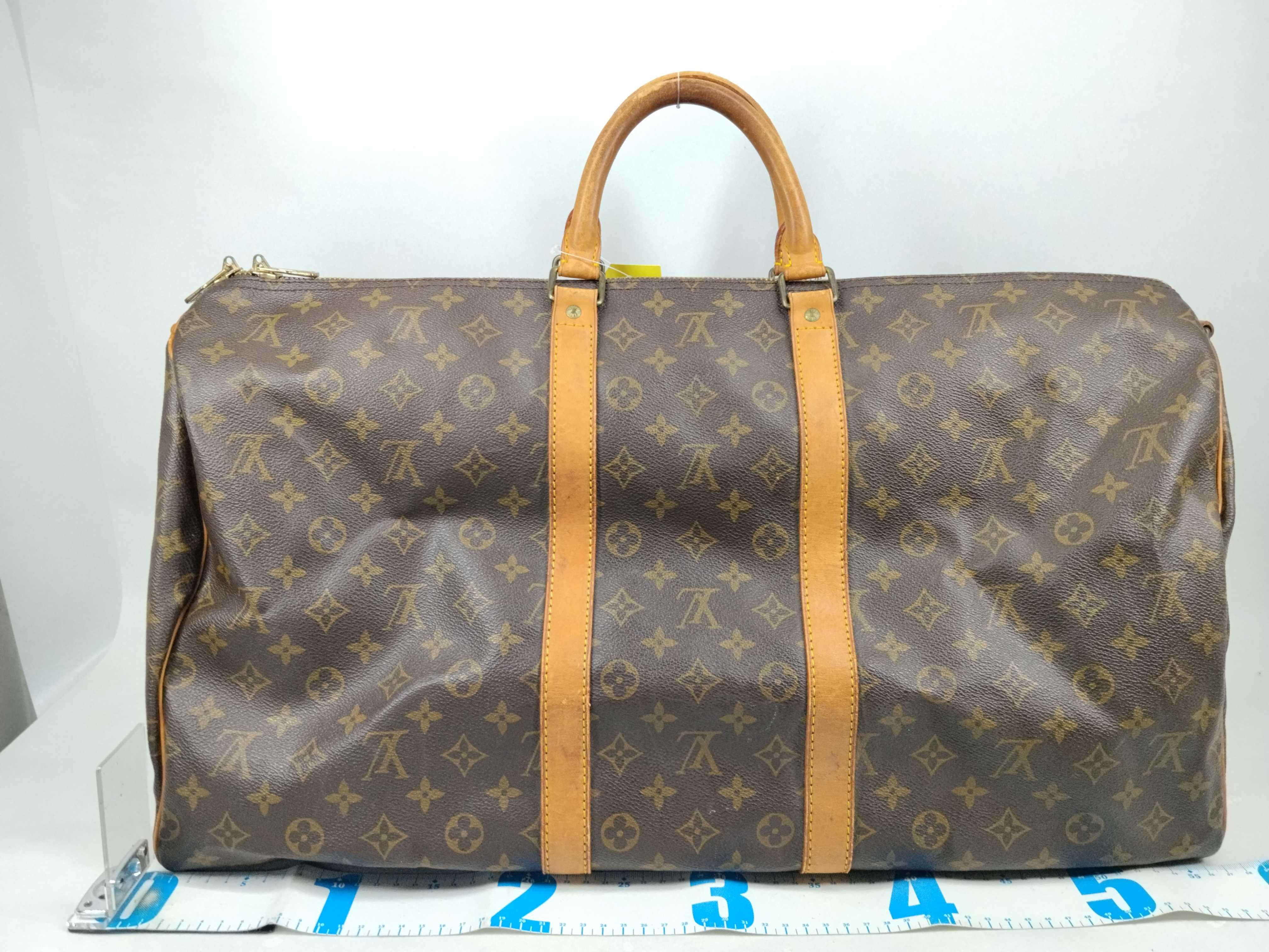 Monogram Keepall 55 Bandoulière Boston Bag — view 2