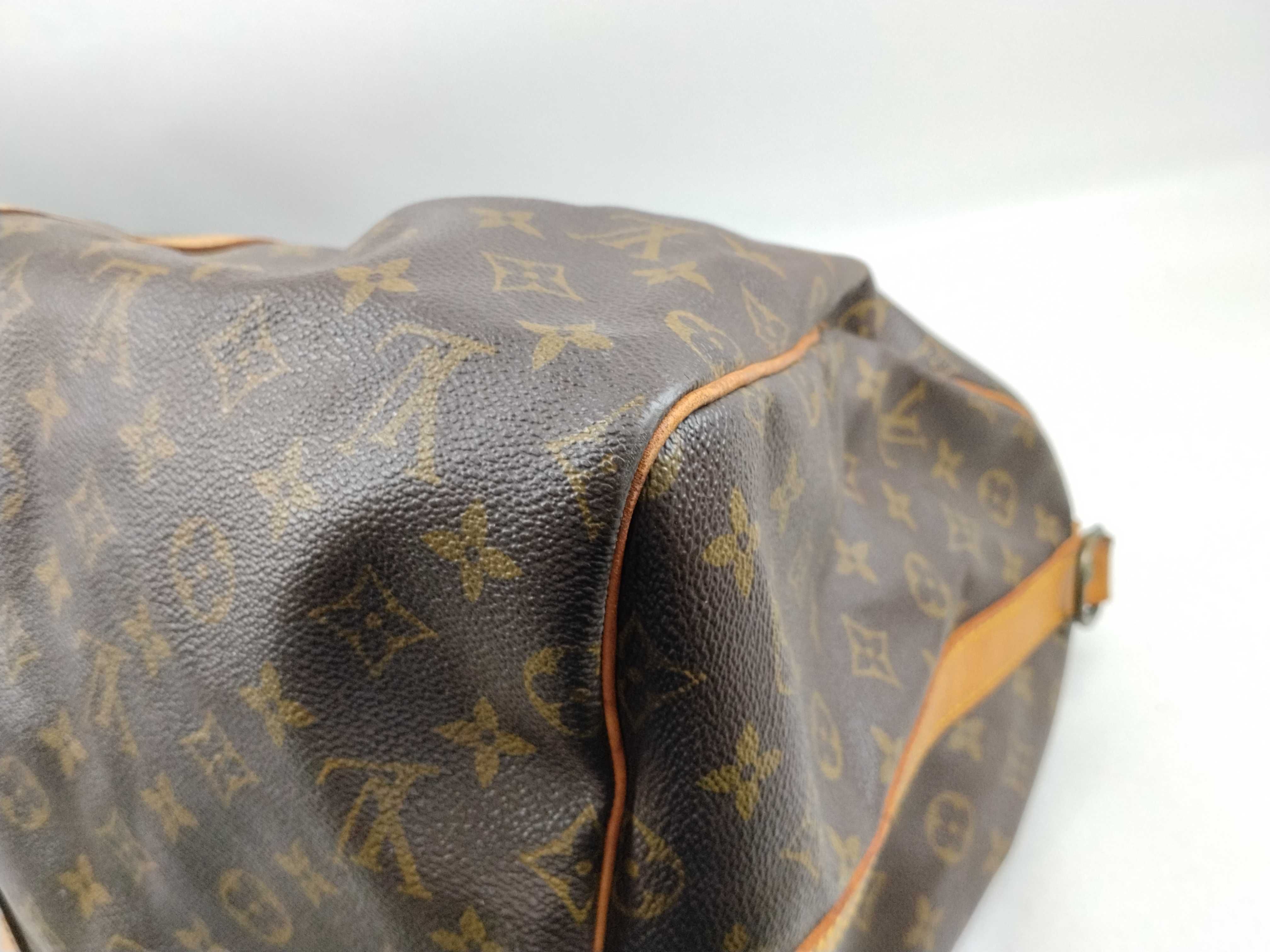 Monogram Keepall 55 Bandoulière Boston Bag — view 11