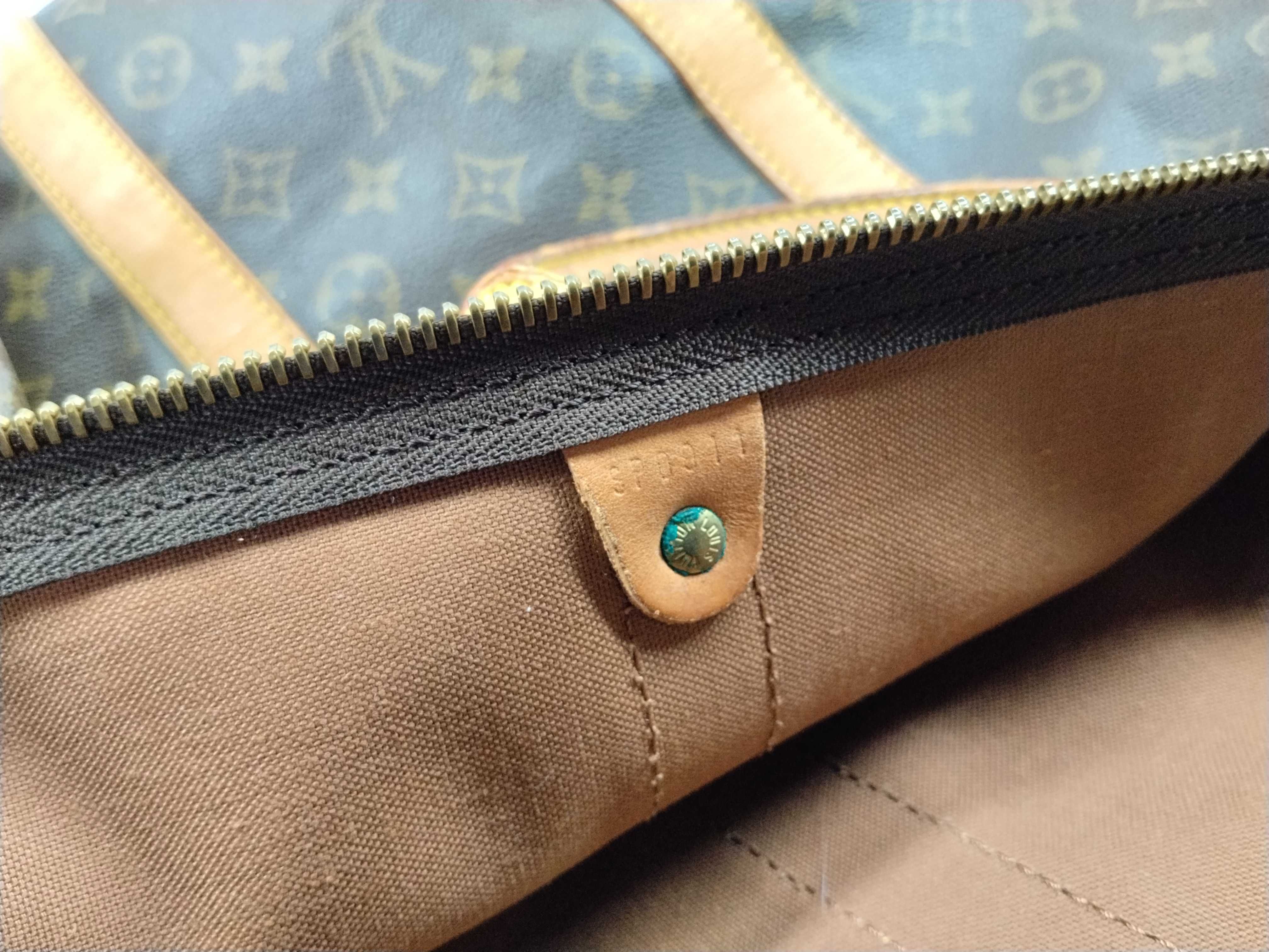 Monogram Keepall 55 Bandoulière Boston Bag — view 15