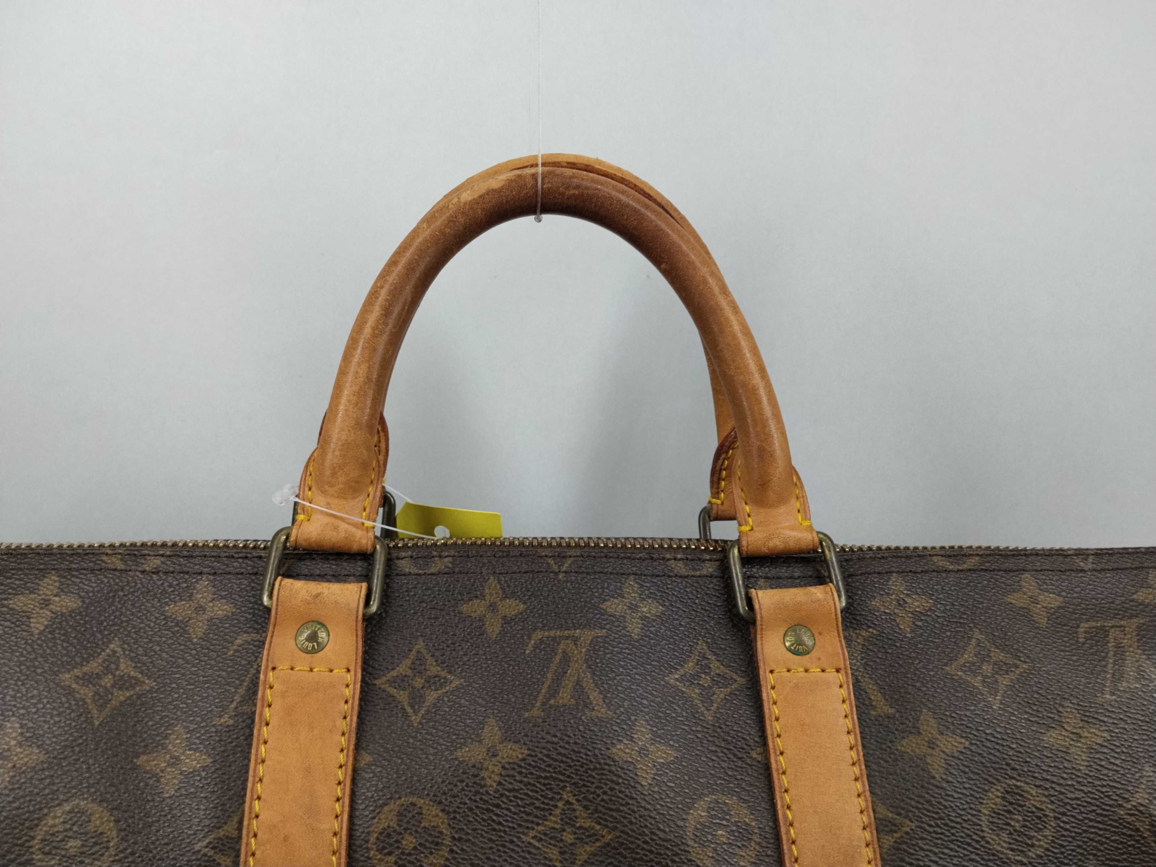 Monogram Keepall 55 Bandoulière Boston Bag — view 4