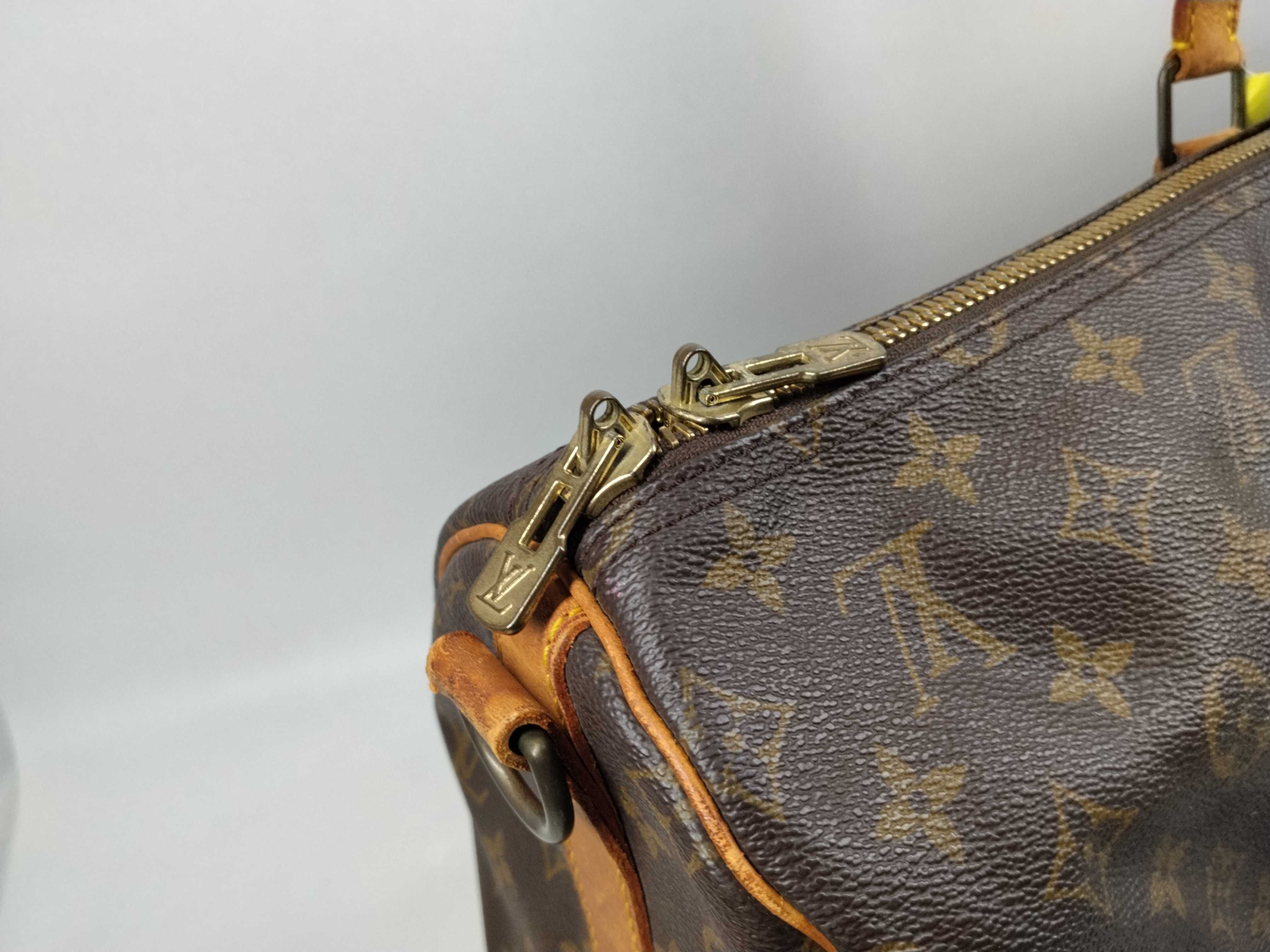 Monogram Keepall 55 Bandoulière Boston Bag — view 5